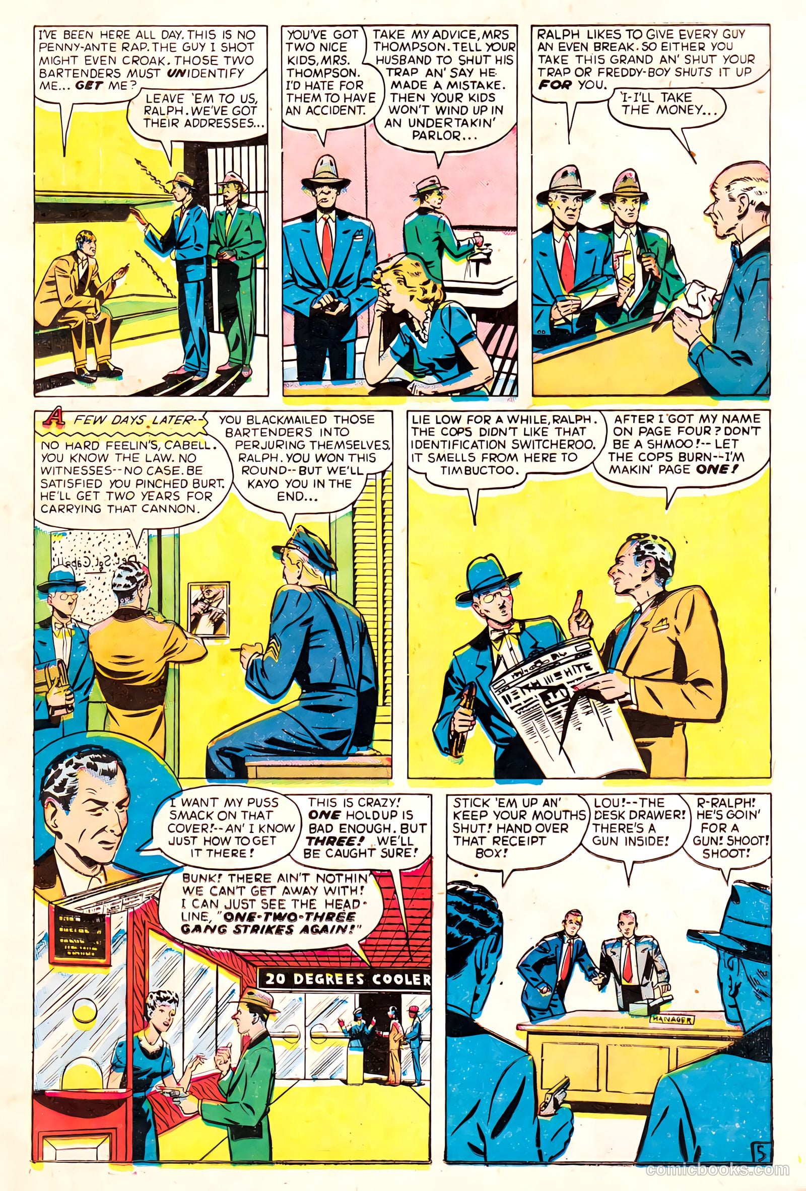 Crime Must Pay the Penalty #11 (1949) — page 15 of 36