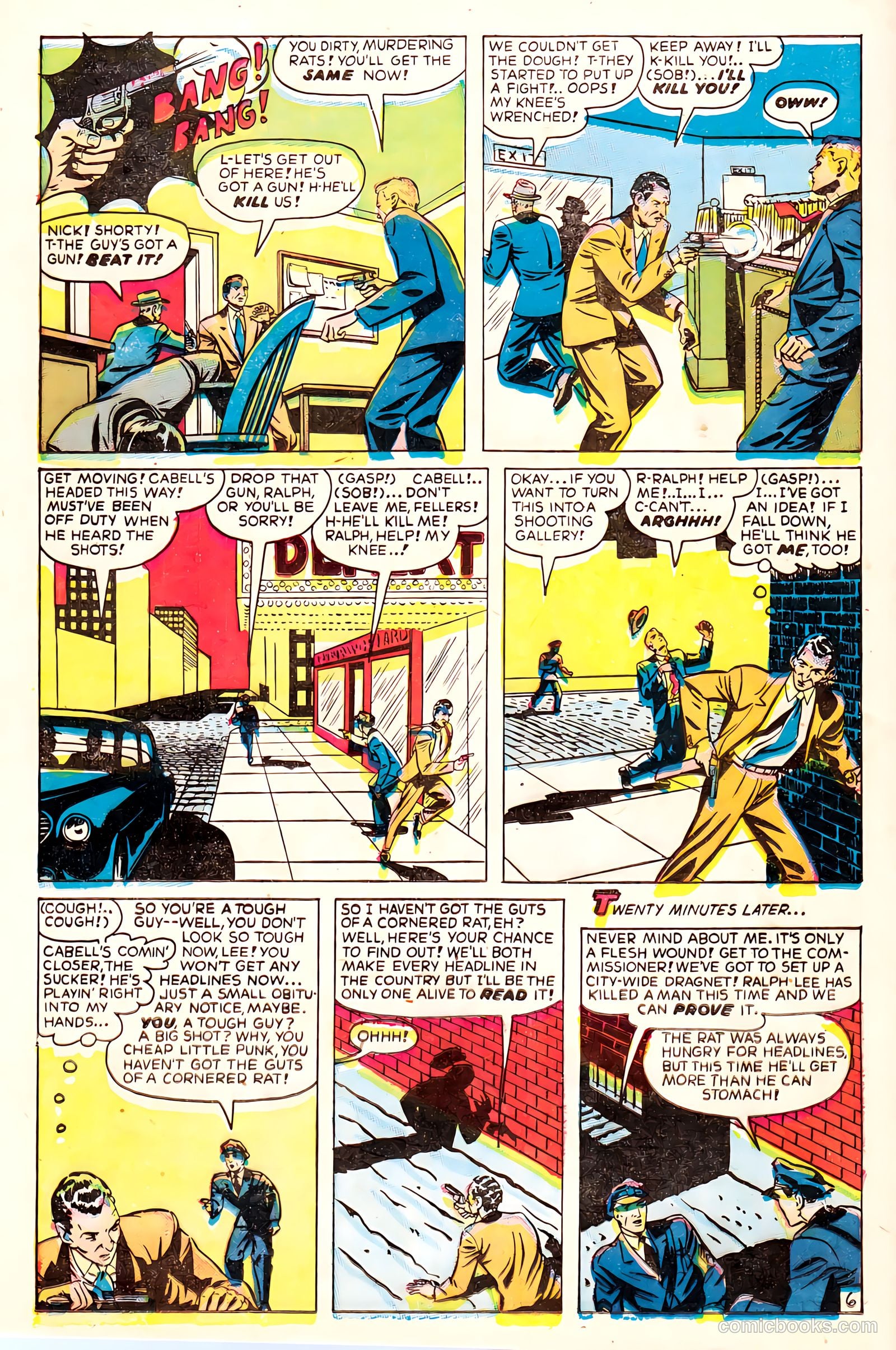 Crime Must Pay the Penalty #11 (1949) — page 16 of 36