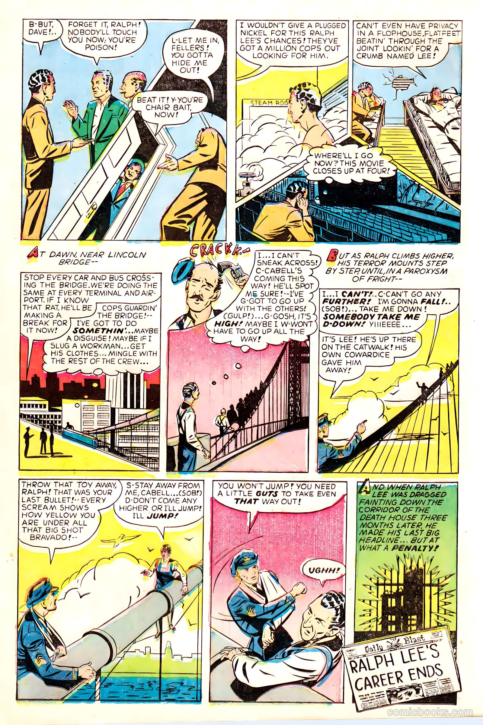 Crime Must Pay the Penalty #11 (1949) — page 17 of 36