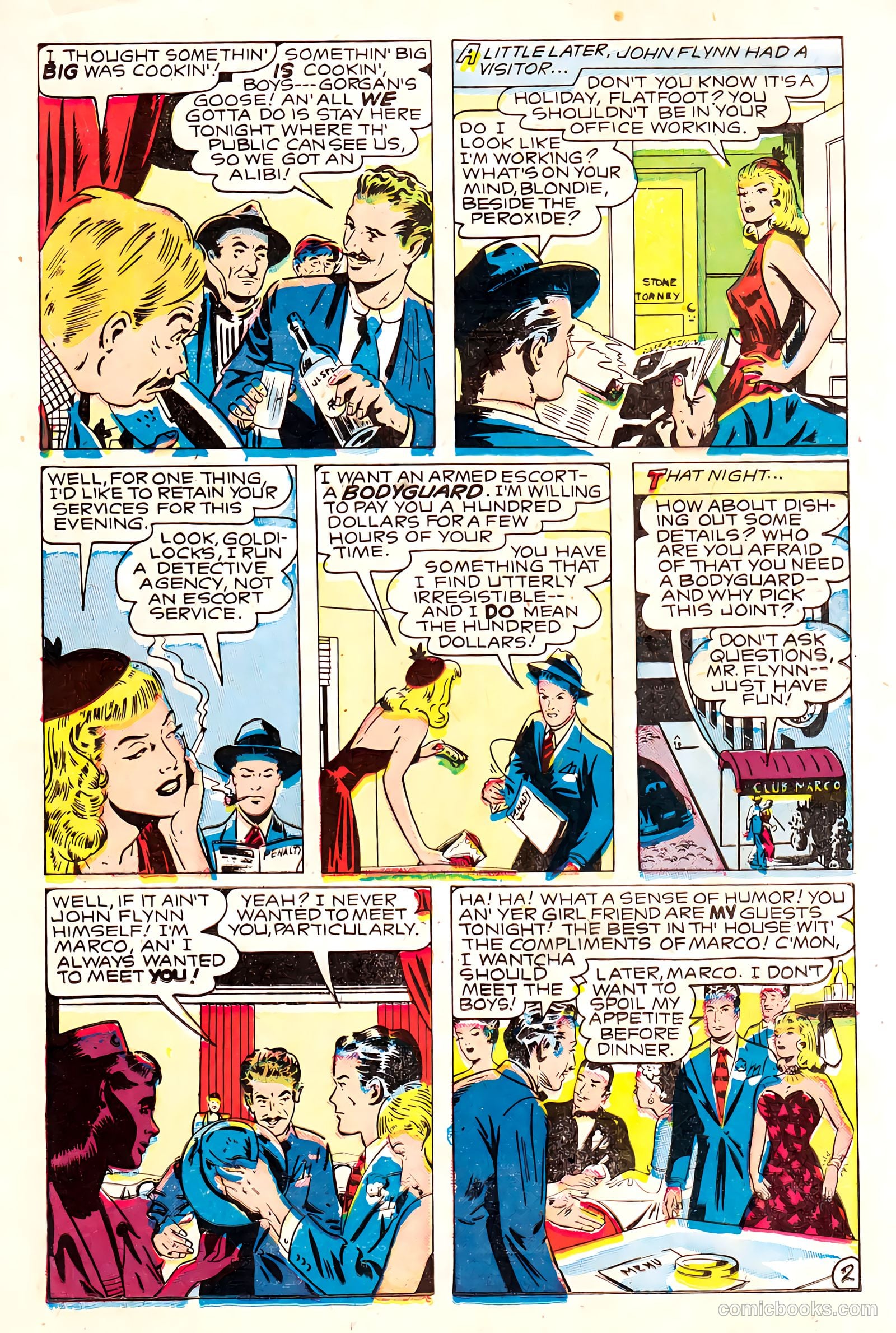 Crime Must Pay the Penalty #11 (1949) — page 19 of 36