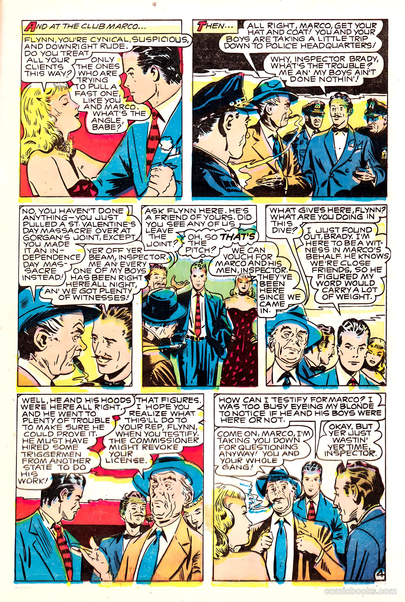 Crime Must Pay the Penalty #11 (1949) — page 21 of 36