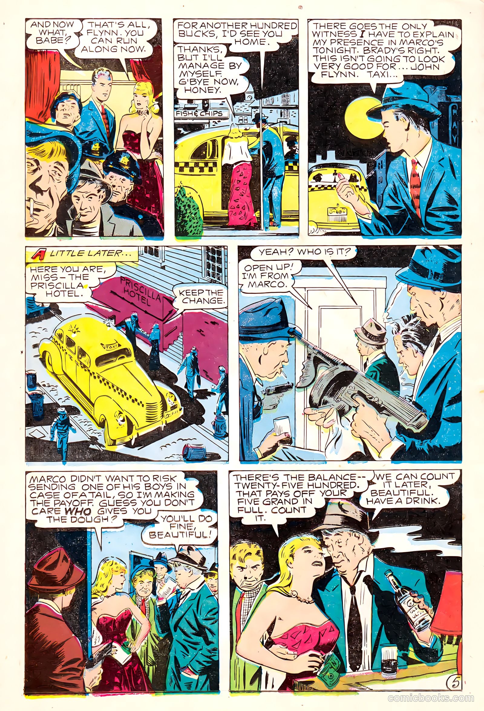 Crime Must Pay the Penalty #11 (1949) — page 22 of 36