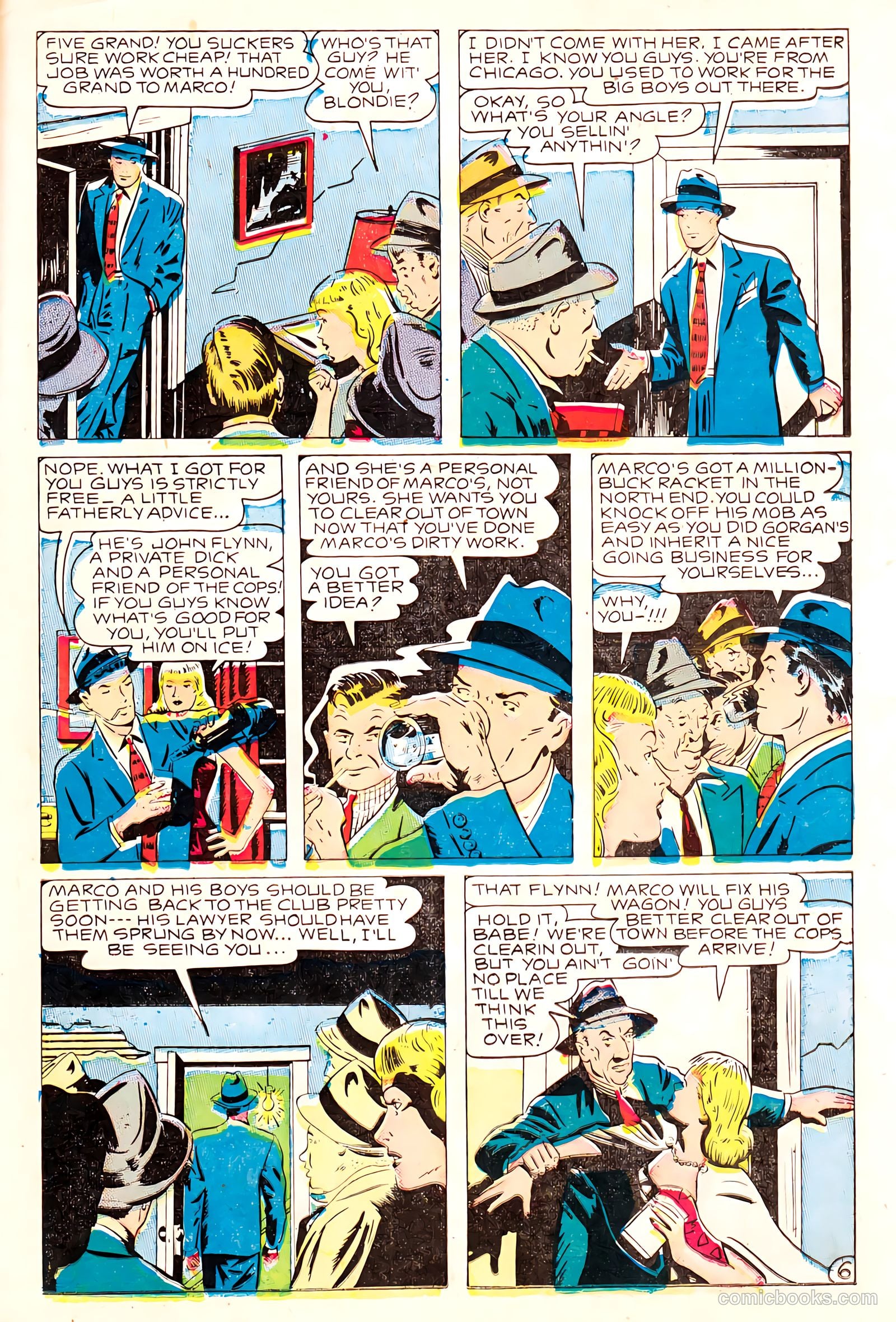 Crime Must Pay the Penalty #11 (1949) — page 23 of 36