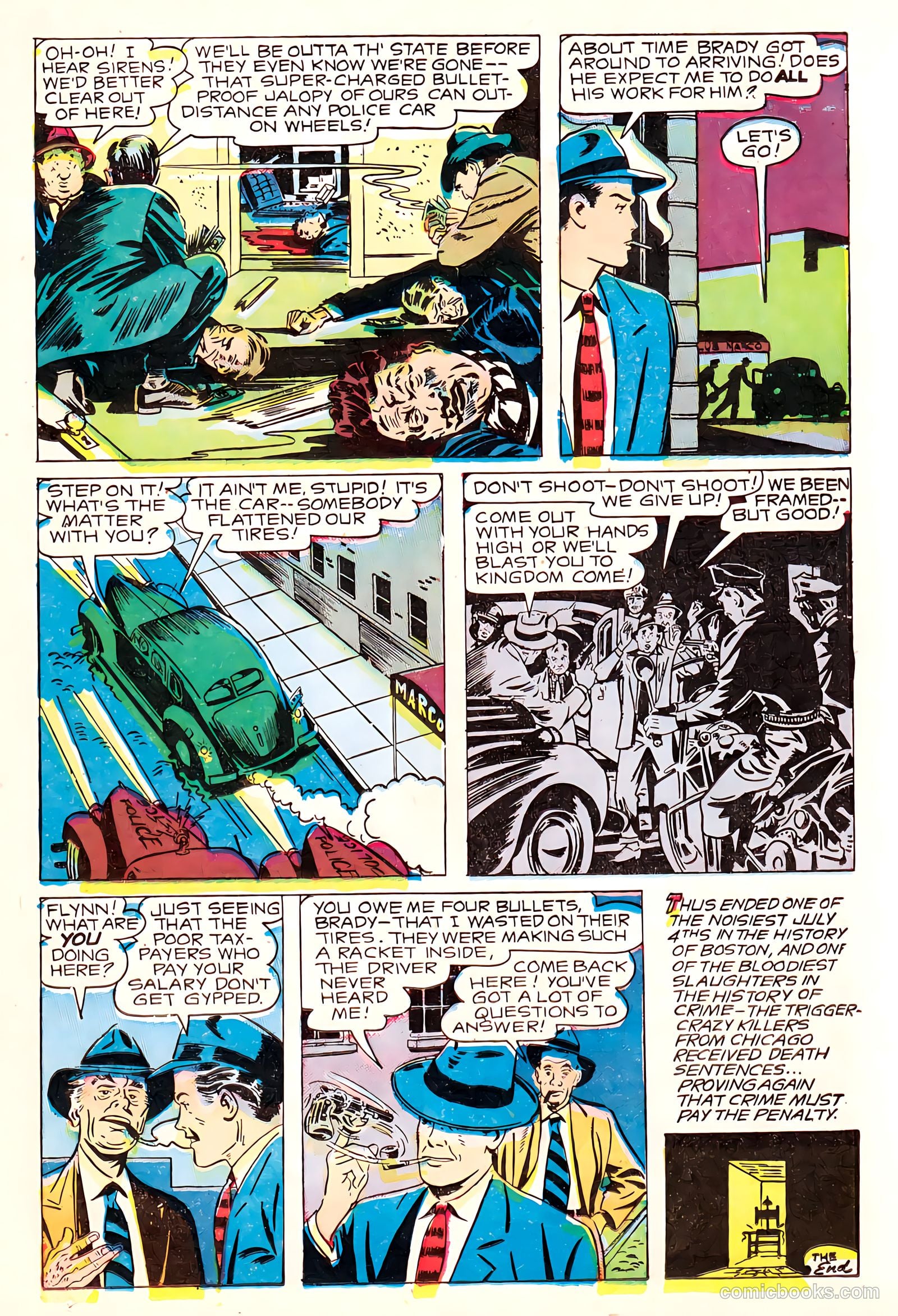 Crime Must Pay the Penalty #11 (1949) — page 25 of 36