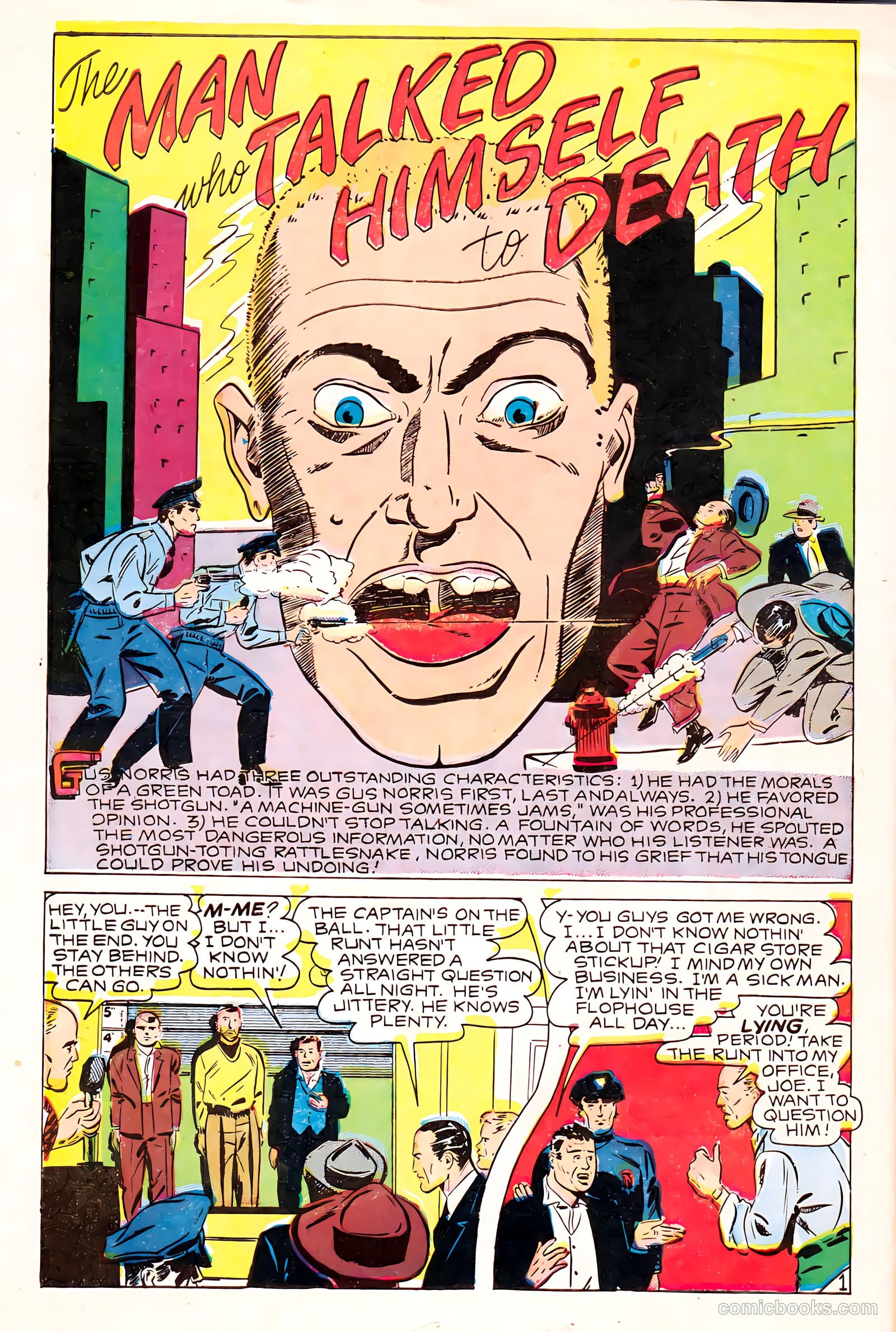 Crime Must Pay the Penalty #11 (1949) — page 28 of 36
