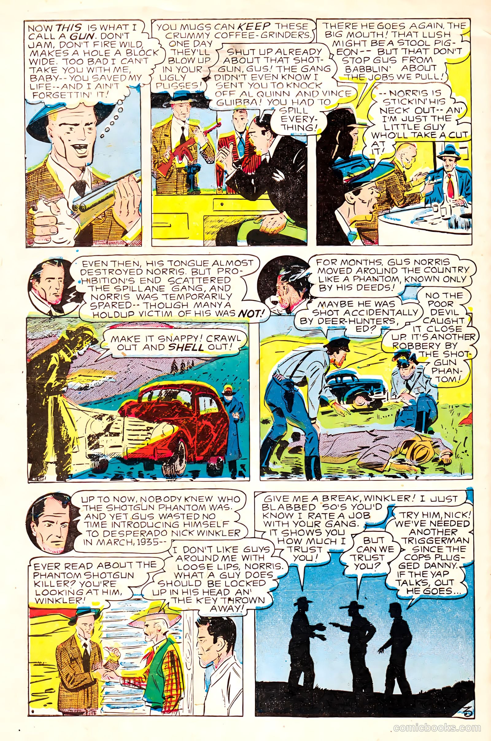 Crime Must Pay the Penalty #11 (1949) — page 30 of 36
