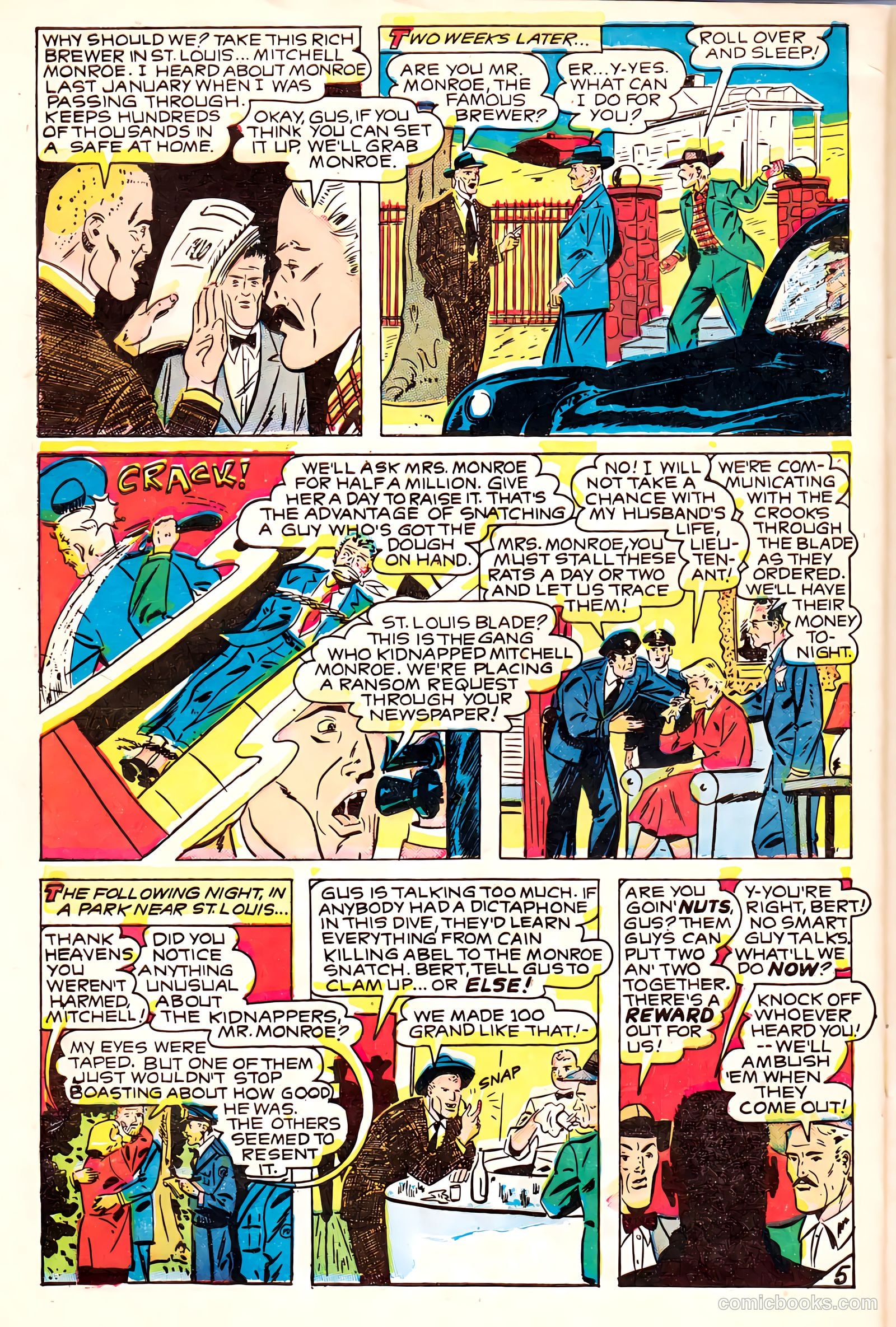 Crime Must Pay the Penalty #11 (1949) — page 32 of 36