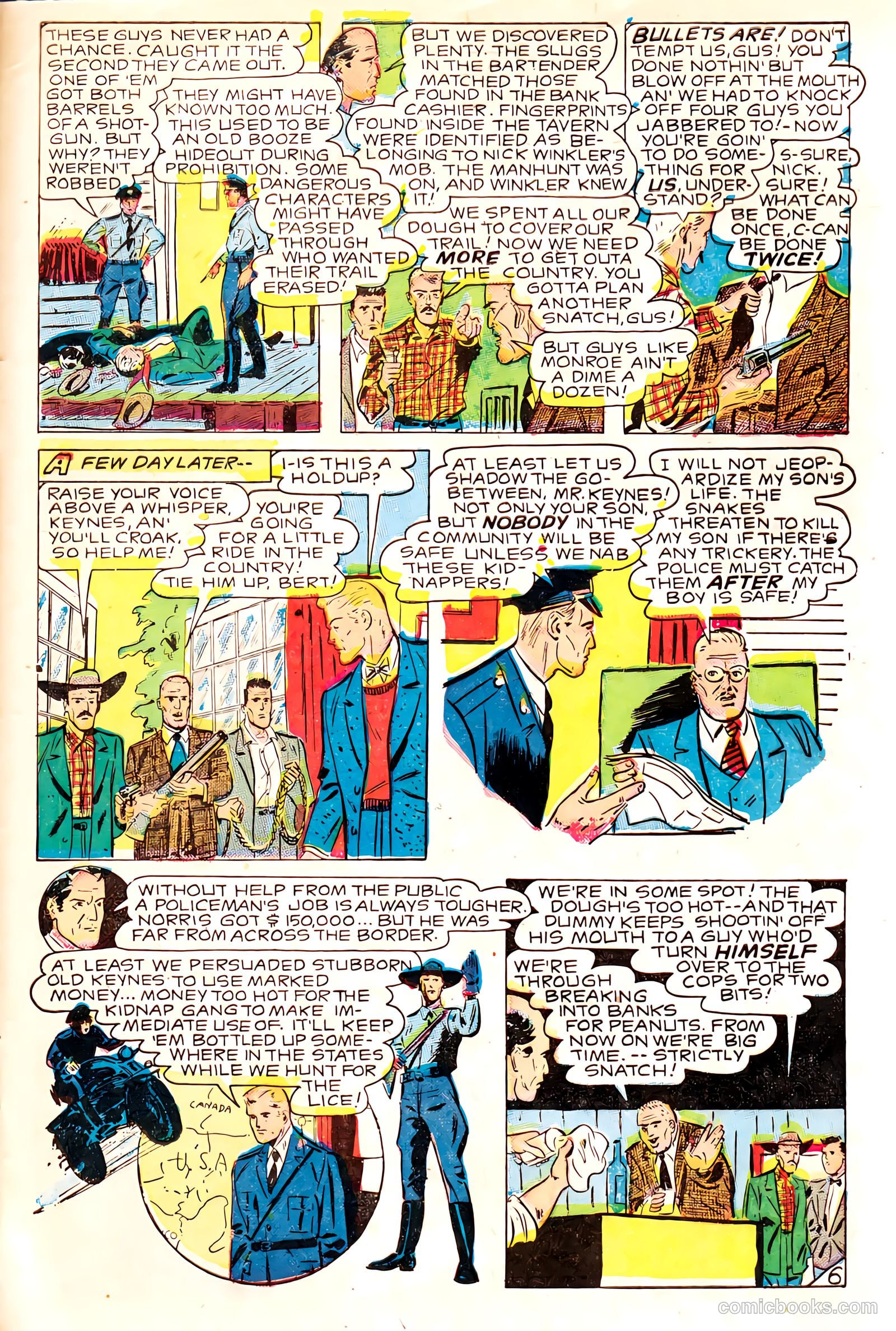 Crime Must Pay the Penalty #11 (1949) — page 33 of 36
