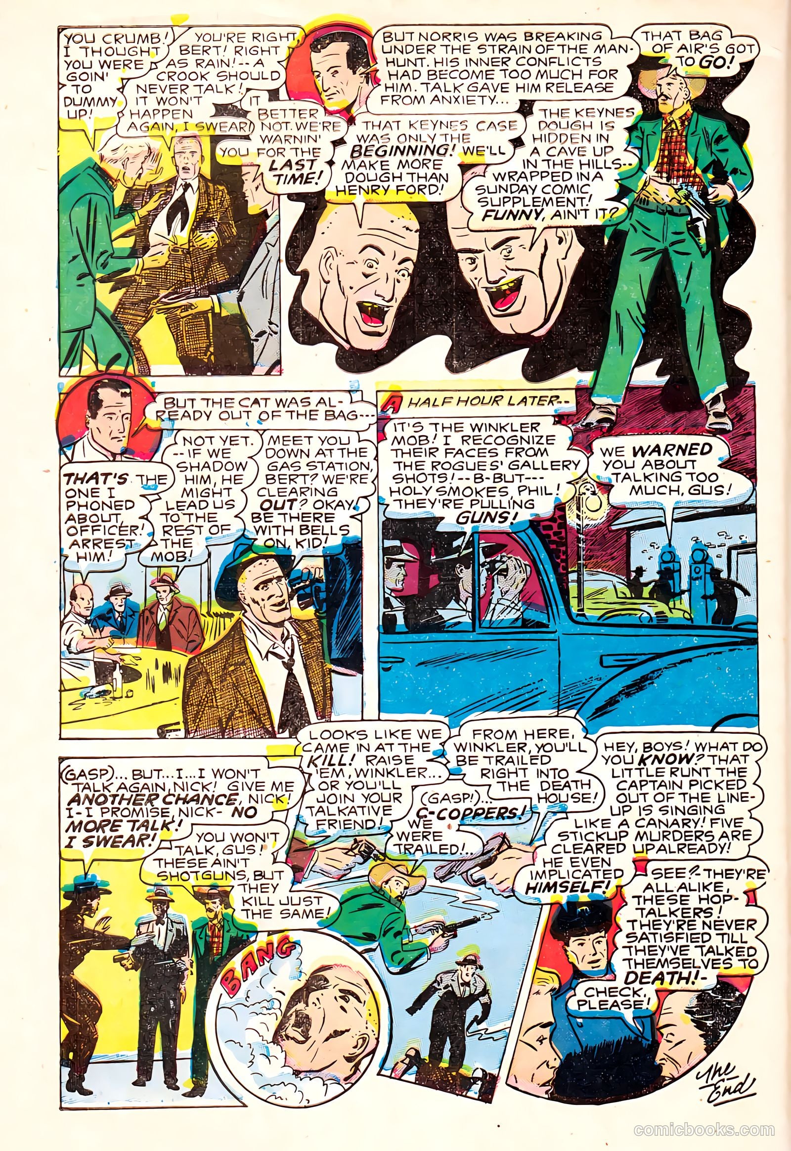 Crime Must Pay the Penalty #11 (1949) — page 34 of 36