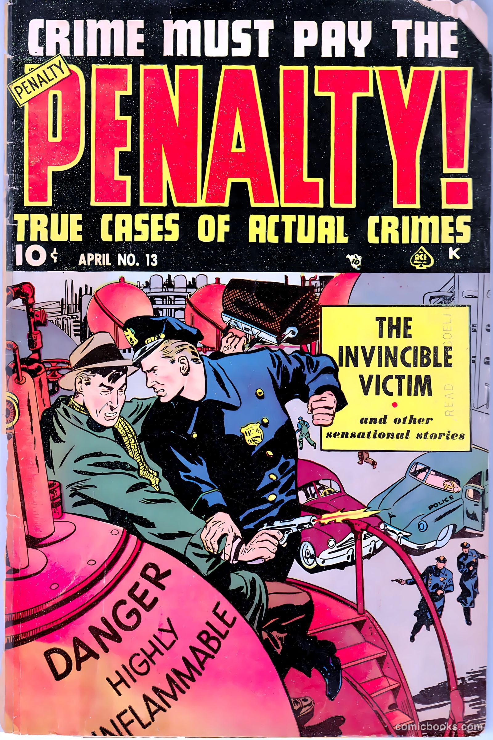 Crime Must Pay the Penalty #13
