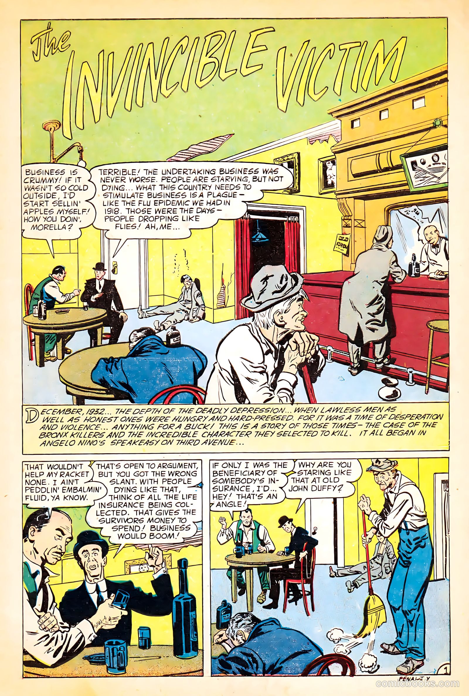 Crime Must Pay the Penalty #13 (1950) — page 3 of 36