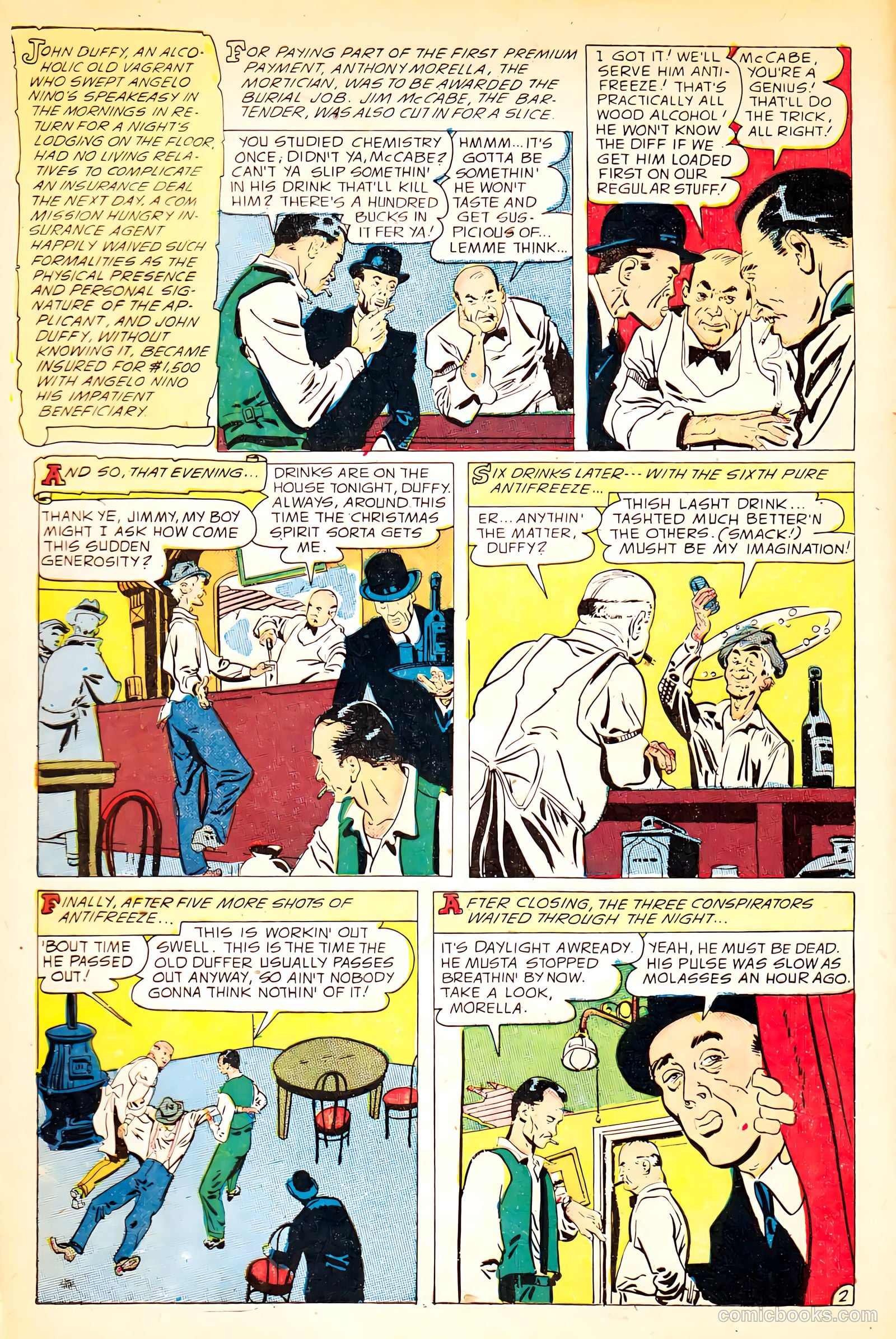 Crime Must Pay the Penalty #13 (1950) — page 4 of 36