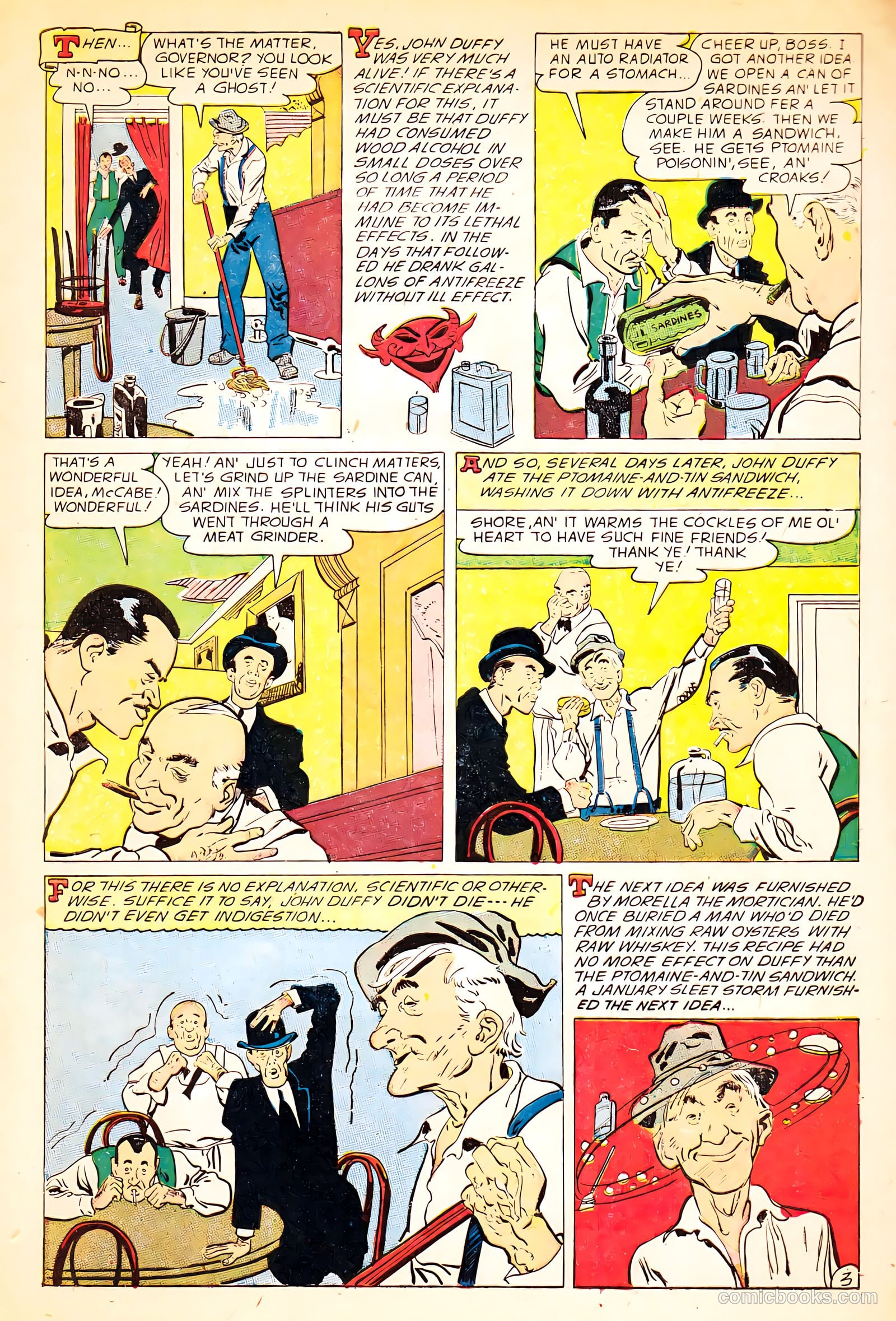 Crime Must Pay the Penalty #13 (1950) — page 5 of 36