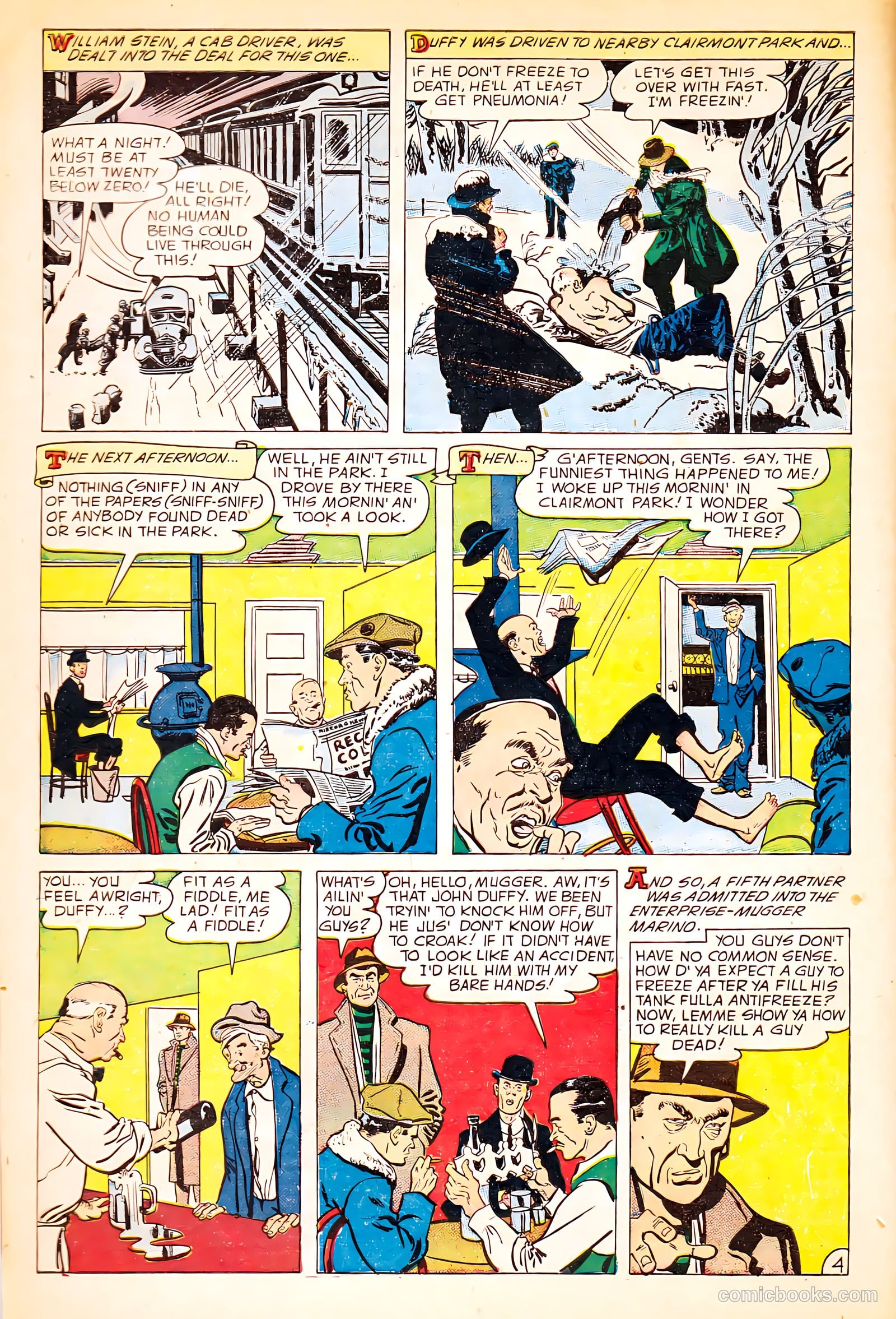 Crime Must Pay the Penalty #13 (1950) — page 6 of 36