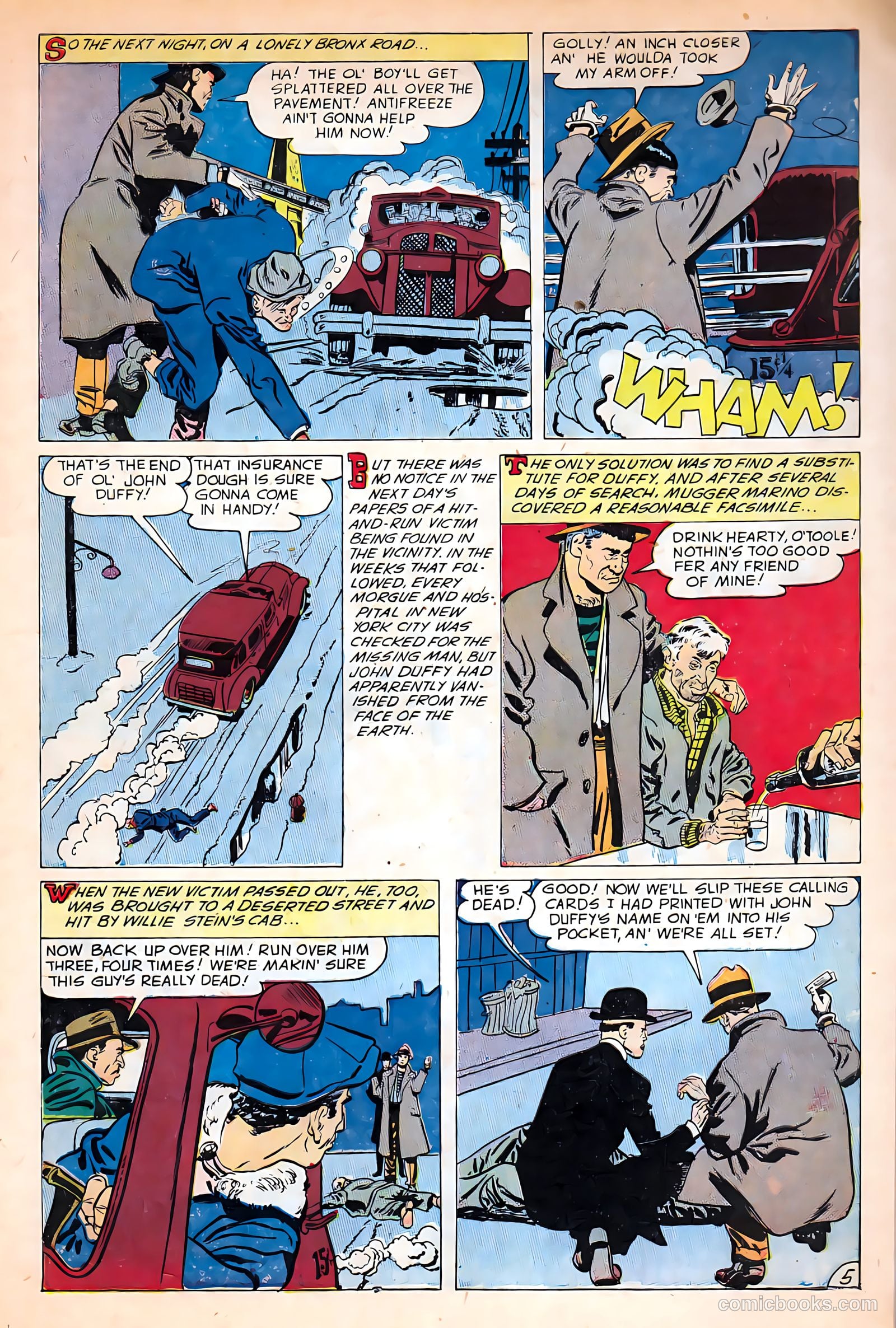 Crime Must Pay the Penalty #13 (1950) — page 7 of 36
