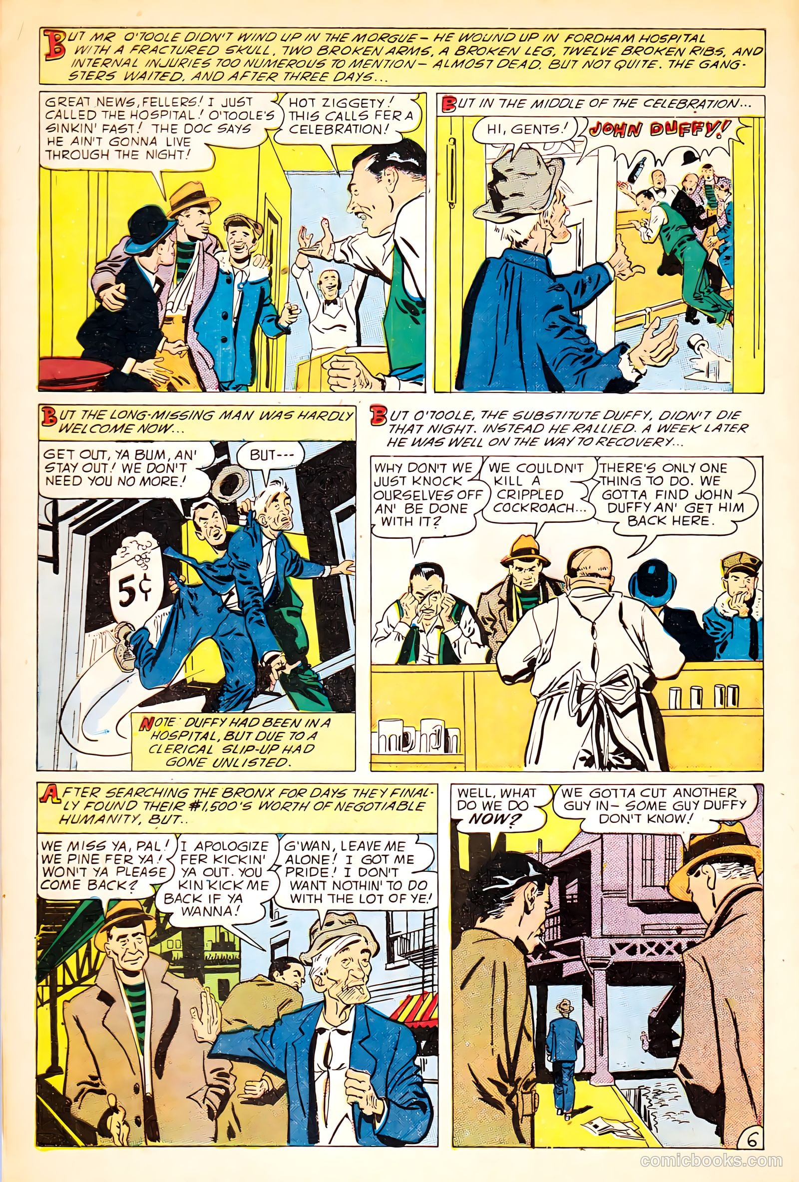 Crime Must Pay the Penalty #13 (1950) — page 8 of 36
