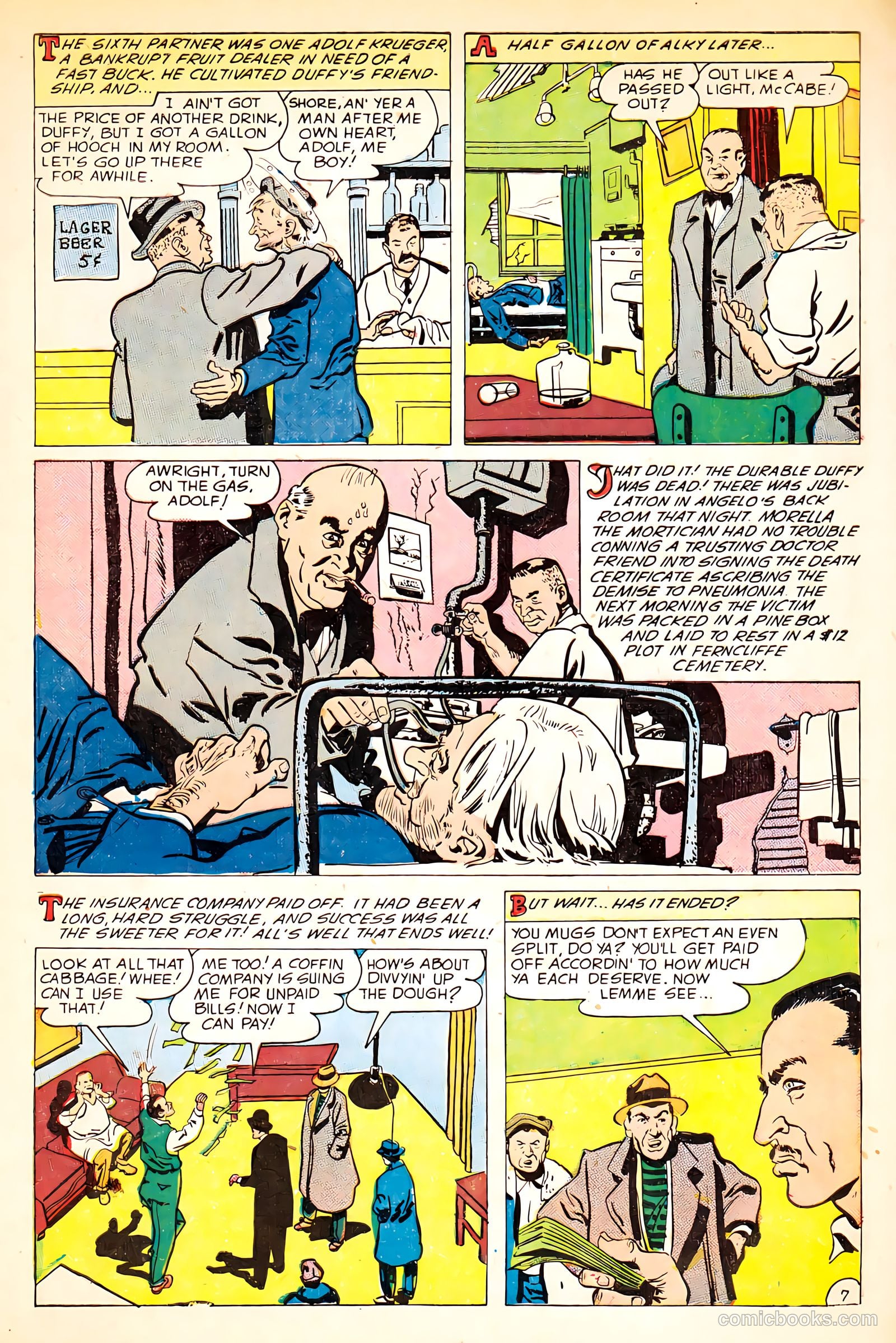 Crime Must Pay the Penalty #13 (1950) — page 9 of 36