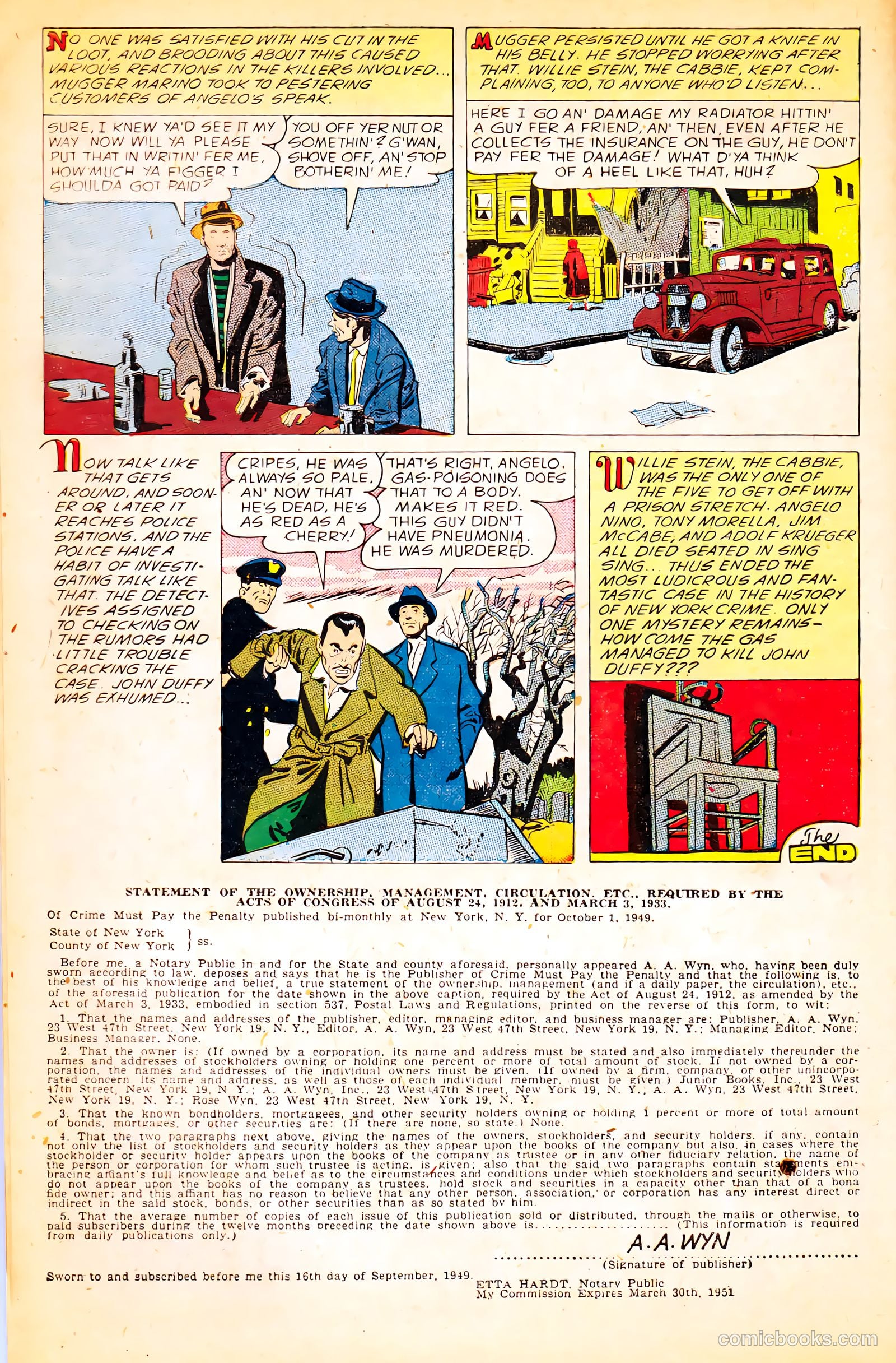 Crime Must Pay the Penalty #13 (1950) — page 10 of 36