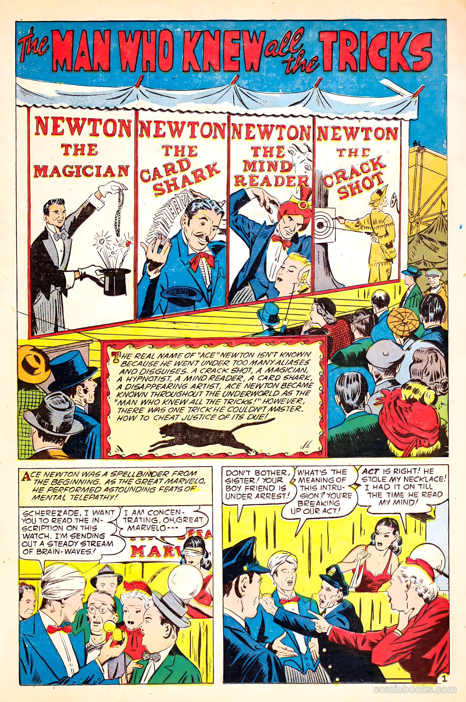 Crime Must Pay the Penalty #13 (1950) — page 11 of 36