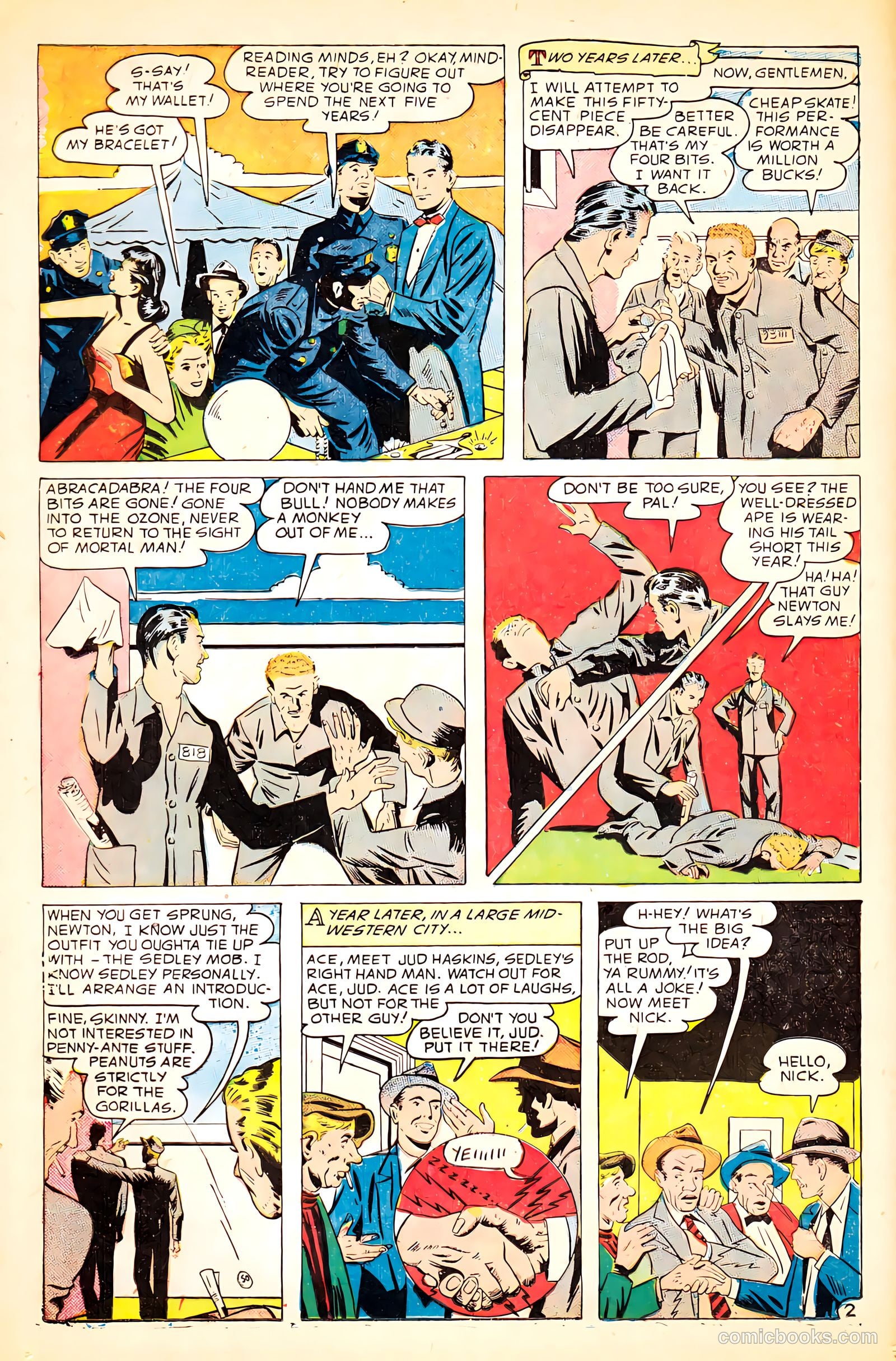 Crime Must Pay the Penalty #13 (1950) — page 12 of 36