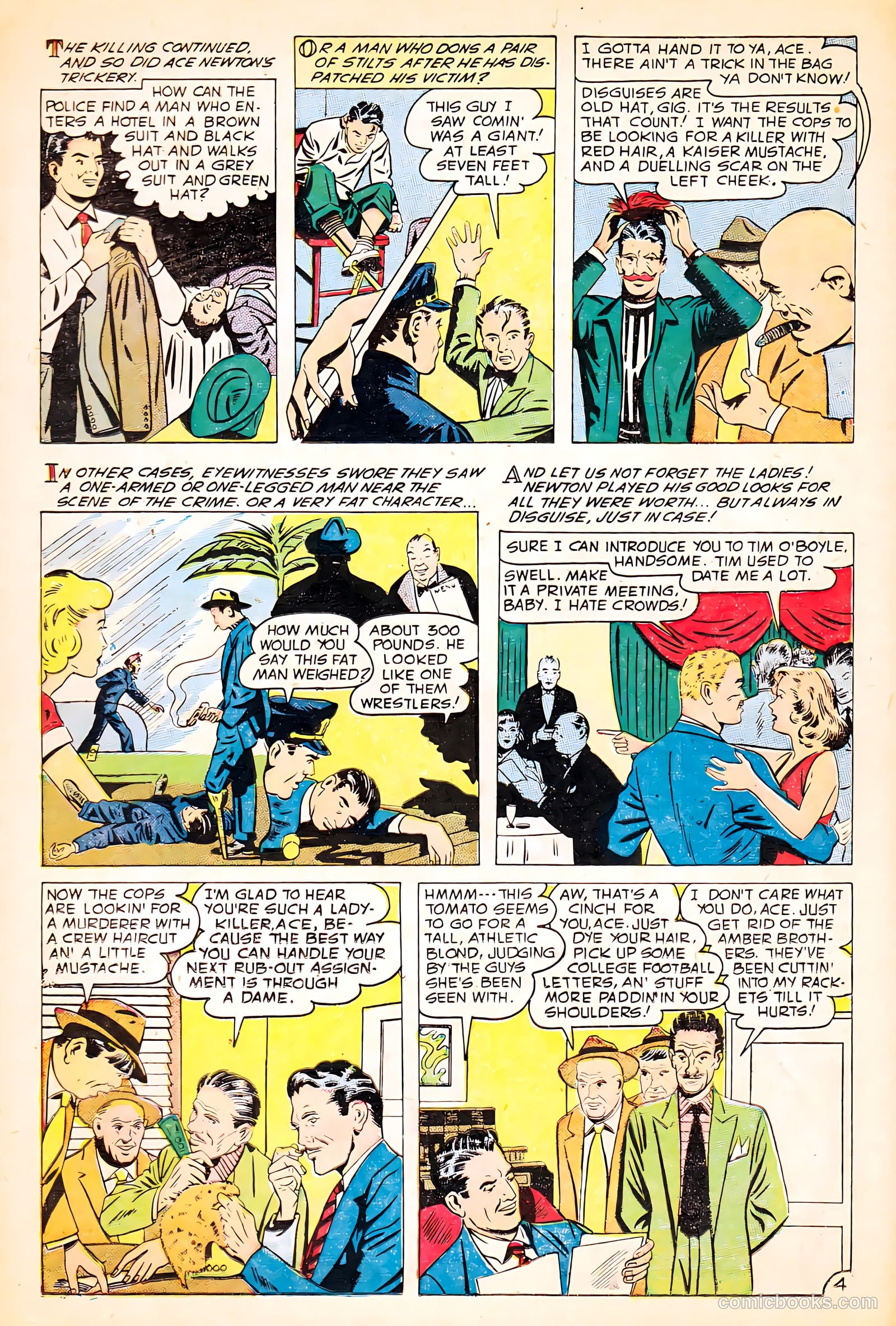 Crime Must Pay the Penalty #13 (1950) — page 14 of 36