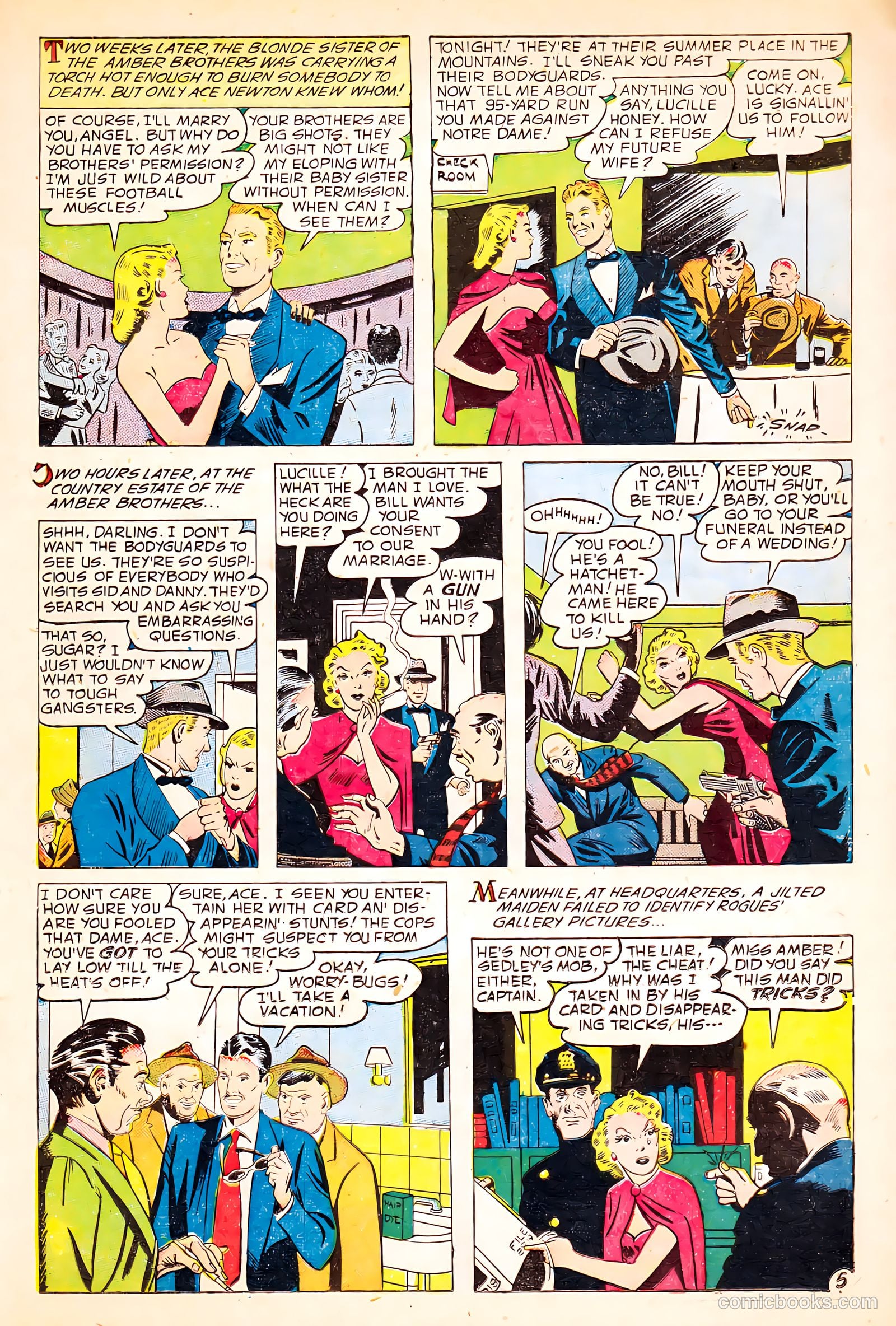 Crime Must Pay the Penalty #13 (1950) — page 15 of 36