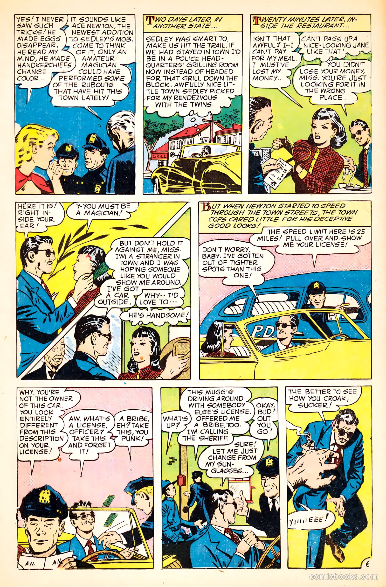Crime Must Pay the Penalty #13 (1950) — page 16 of 36