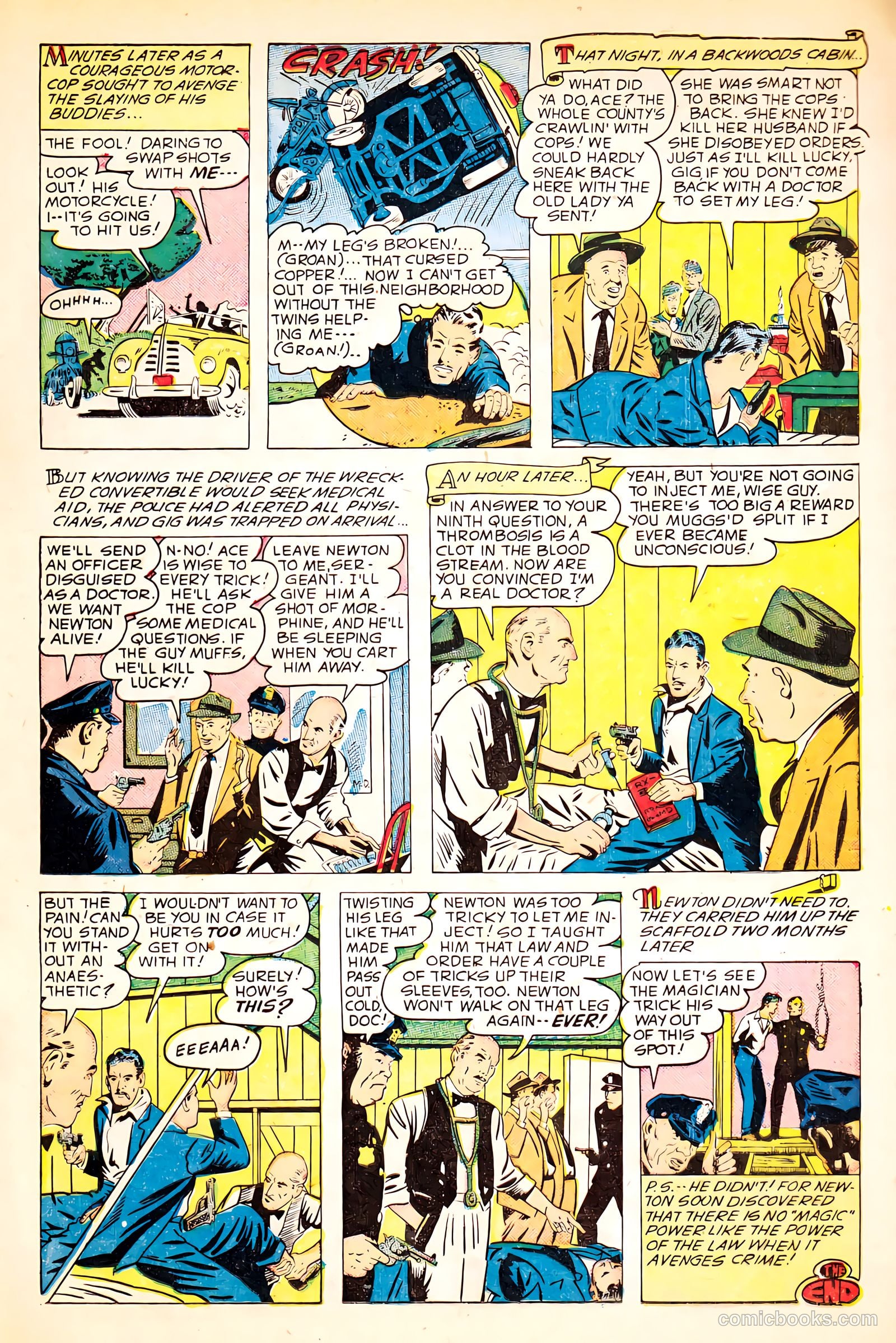 Crime Must Pay the Penalty #13 (1950) — page 17 of 36