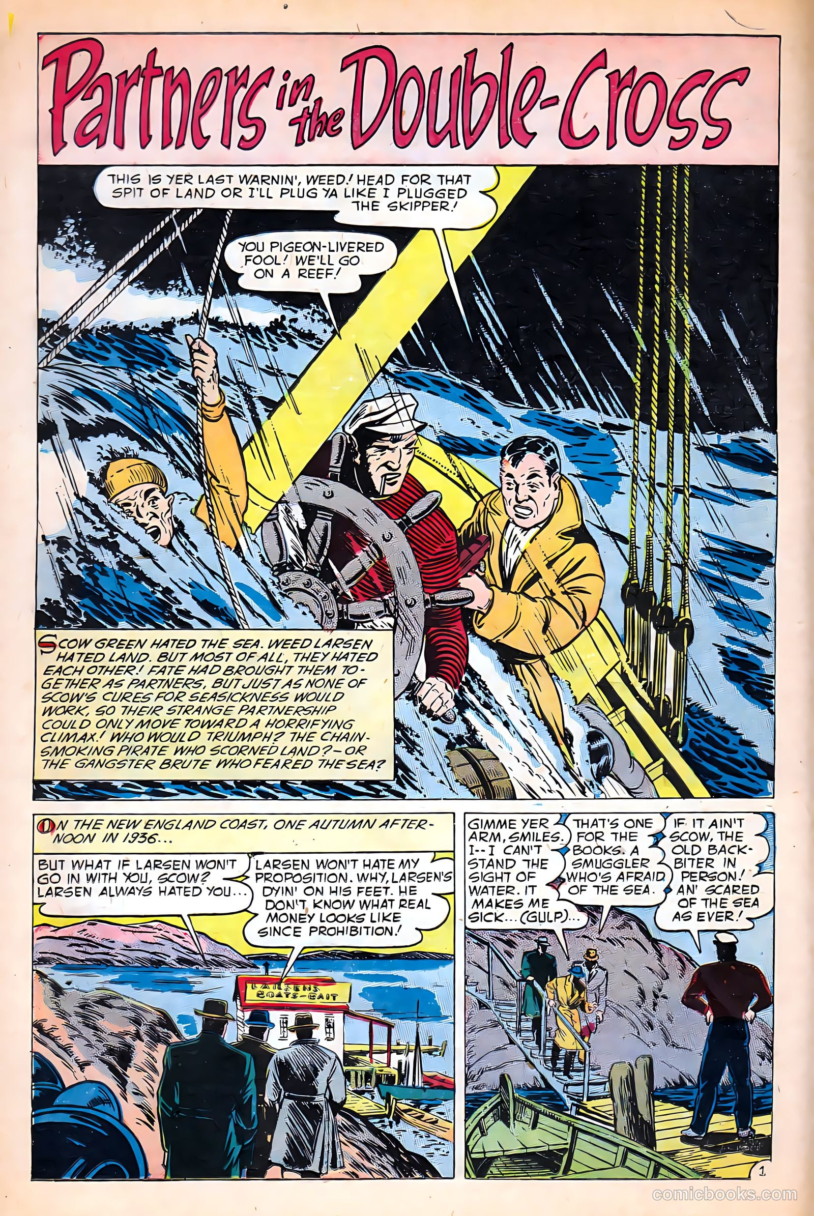 Crime Must Pay the Penalty #13 (1950) — page 18 of 36