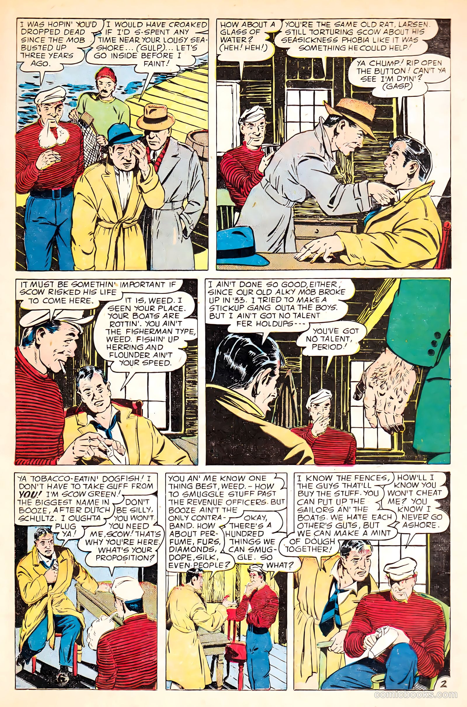 Crime Must Pay the Penalty #13 (1950) — page 19 of 36