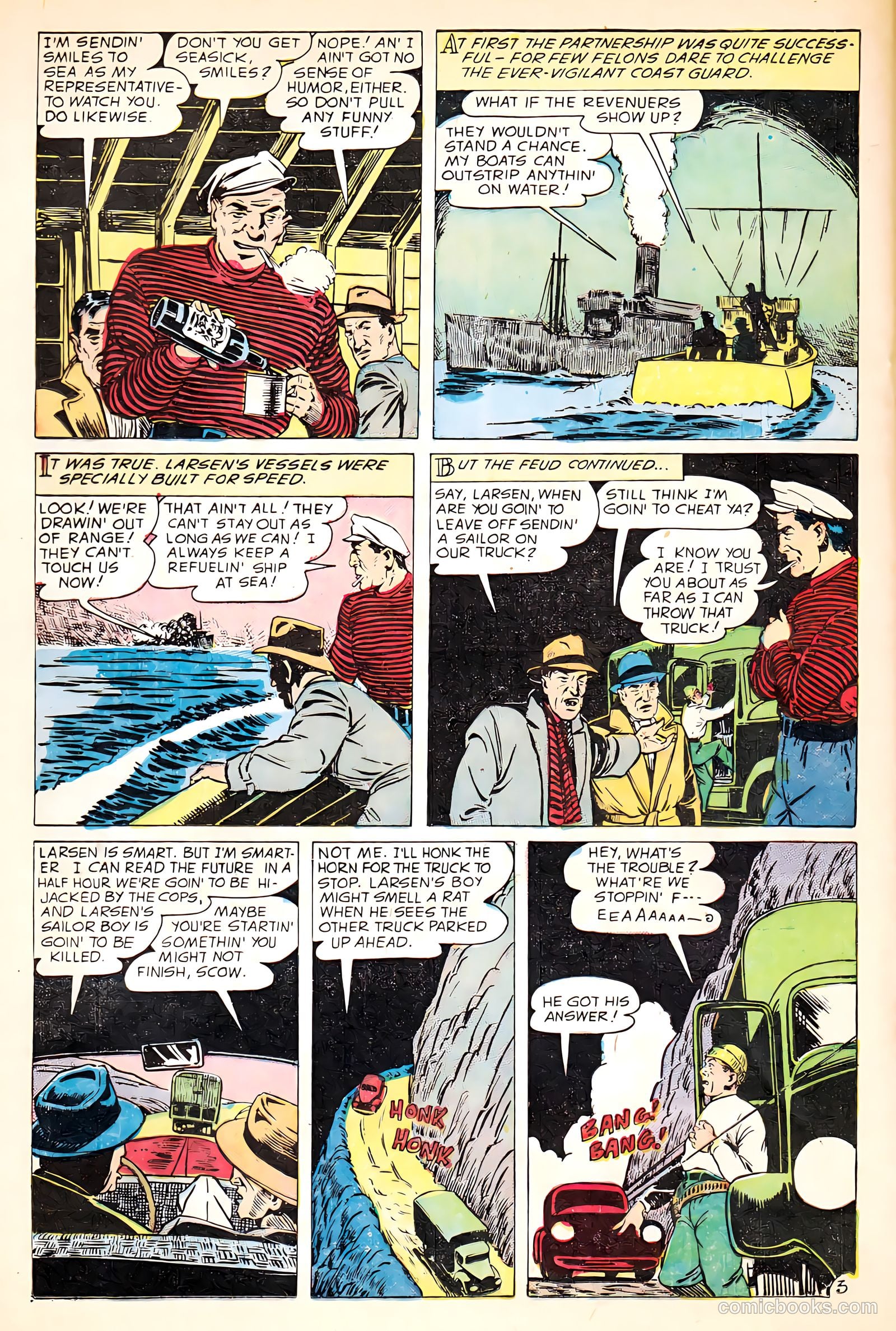 Crime Must Pay the Penalty #13 (1950) — page 20 of 36