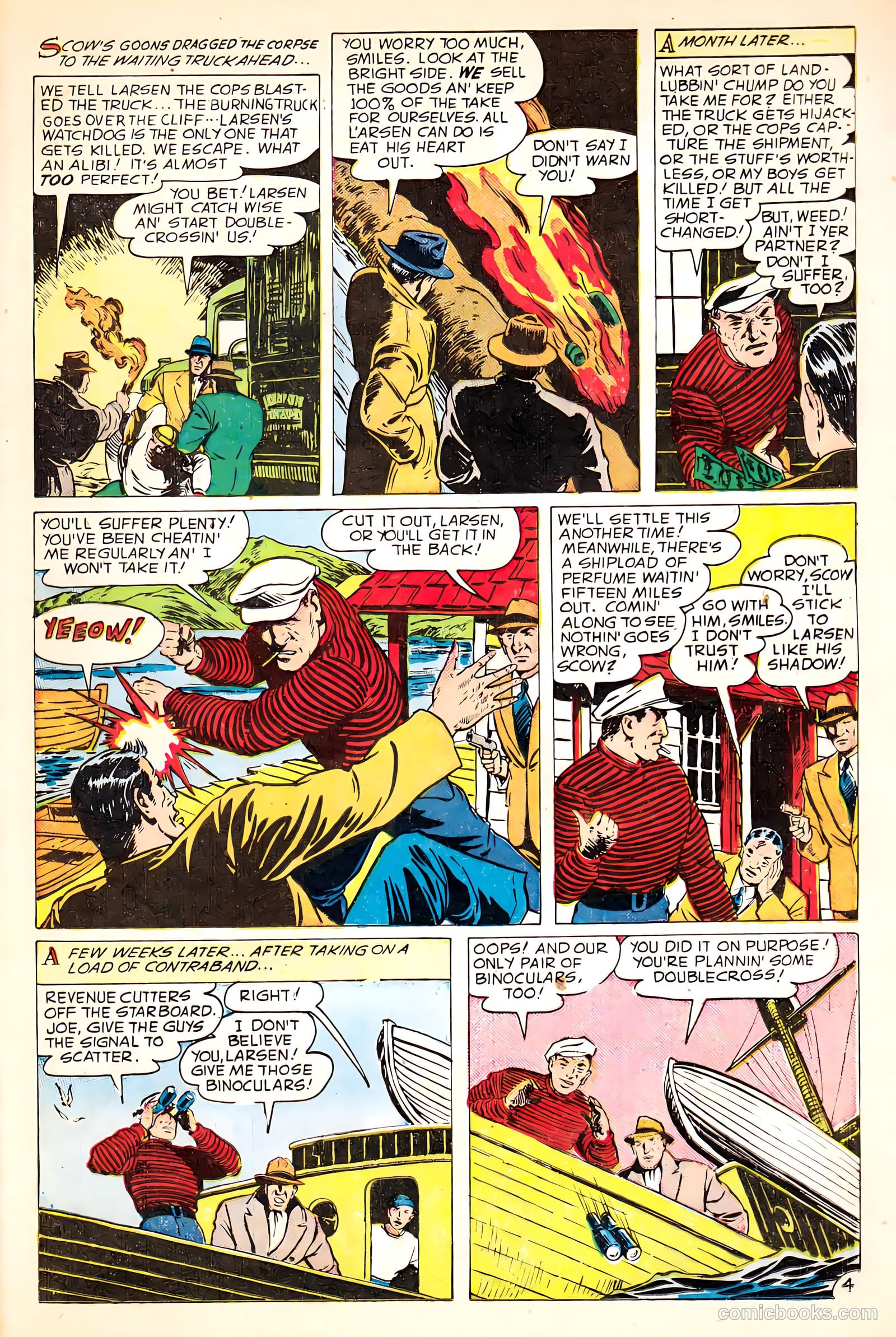 Crime Must Pay the Penalty #13 (1950) — page 21 of 36