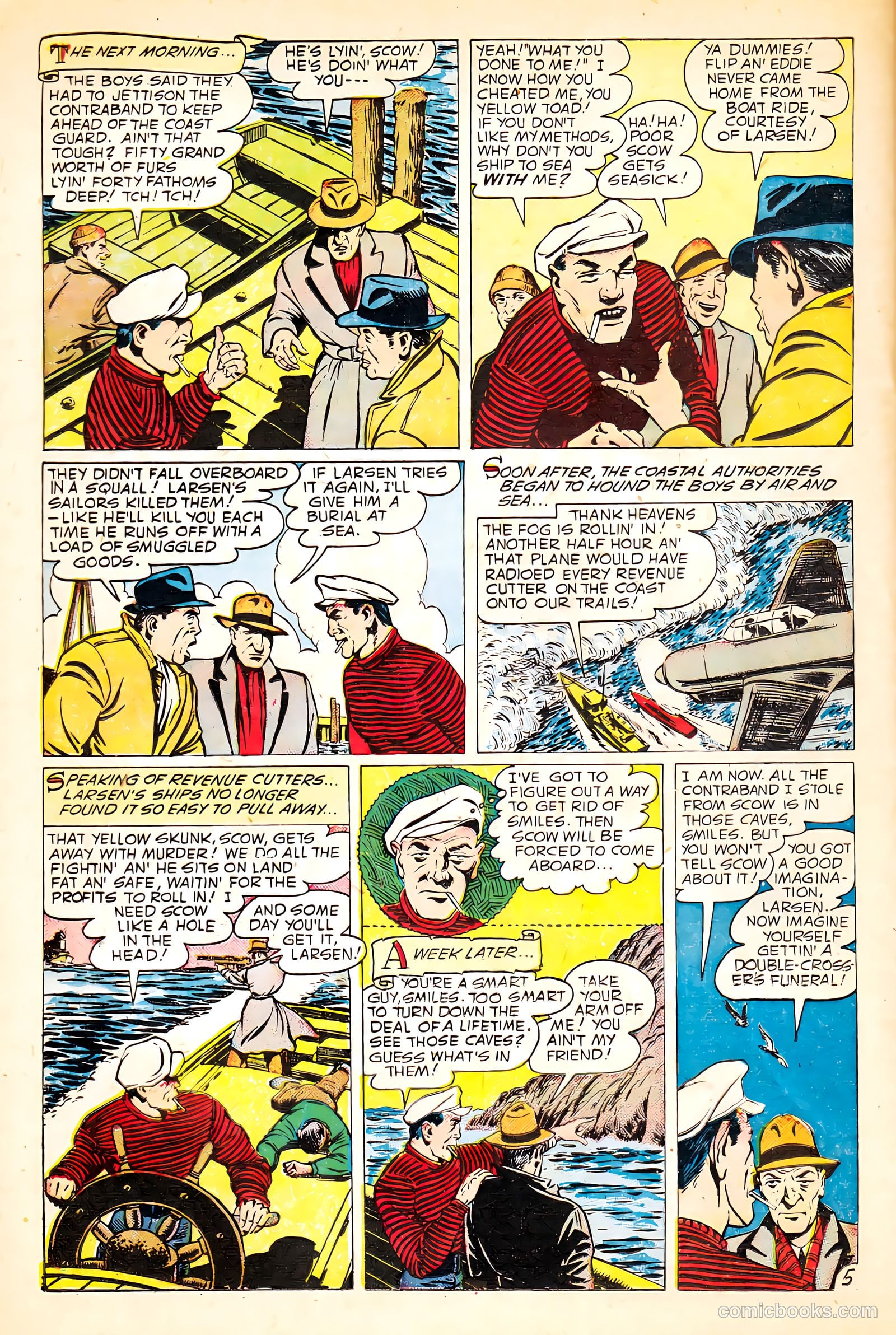 Crime Must Pay the Penalty #13 (1950) — page 22 of 36