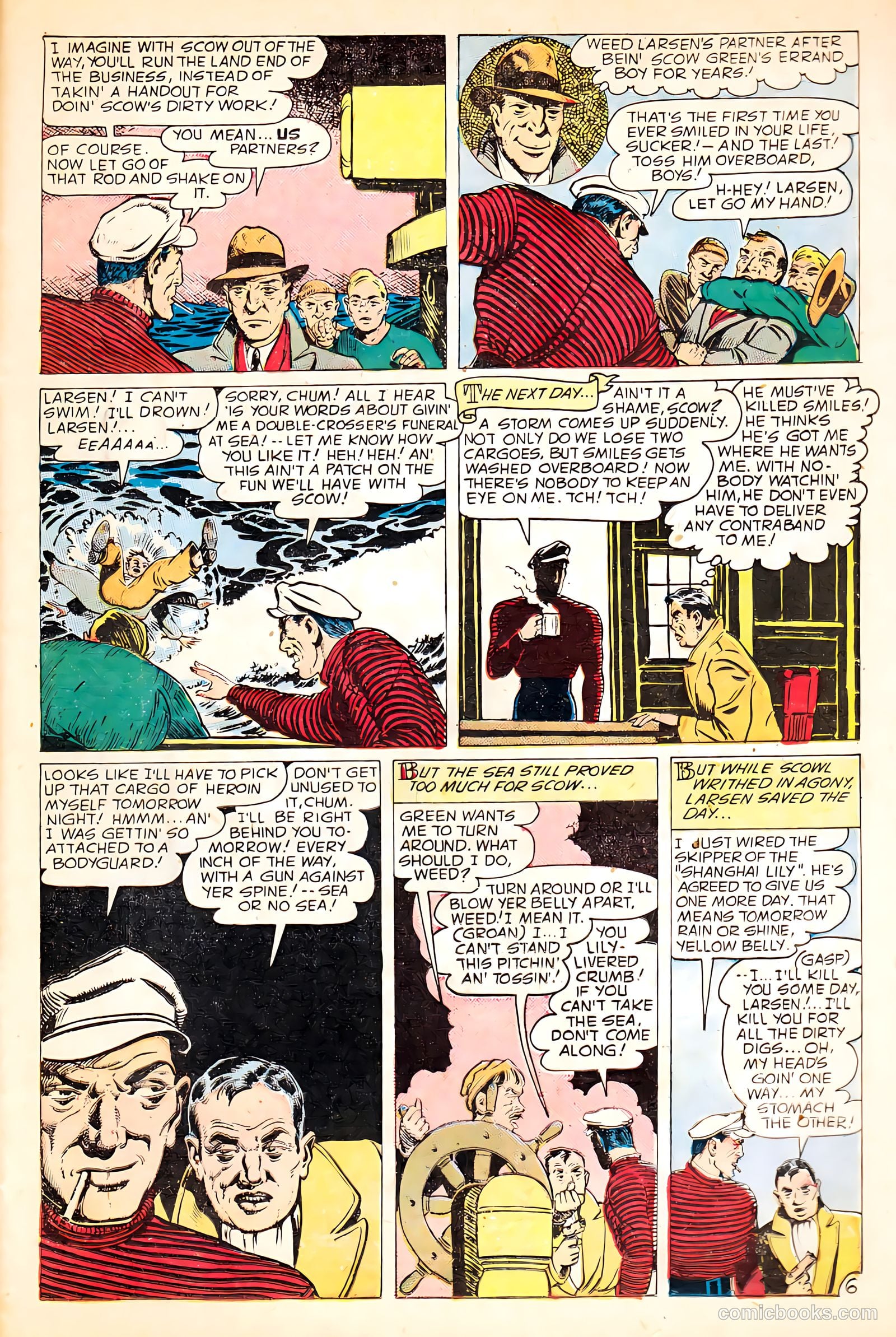 Crime Must Pay the Penalty #13 (1950) — page 23 of 36