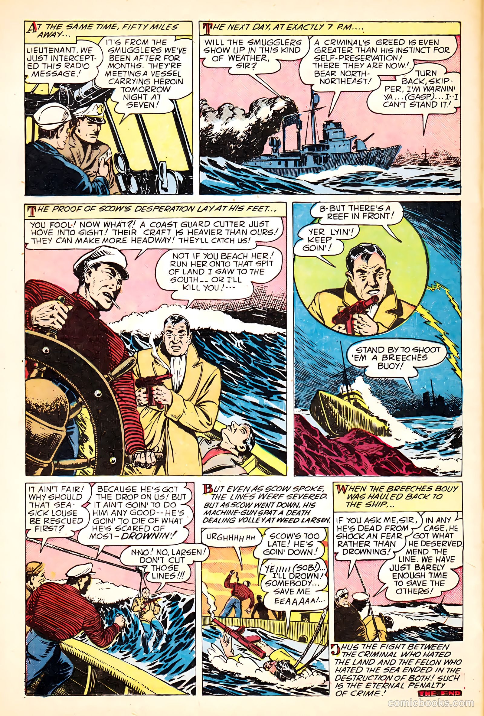 Crime Must Pay the Penalty #13 (1950) — page 24 of 36
