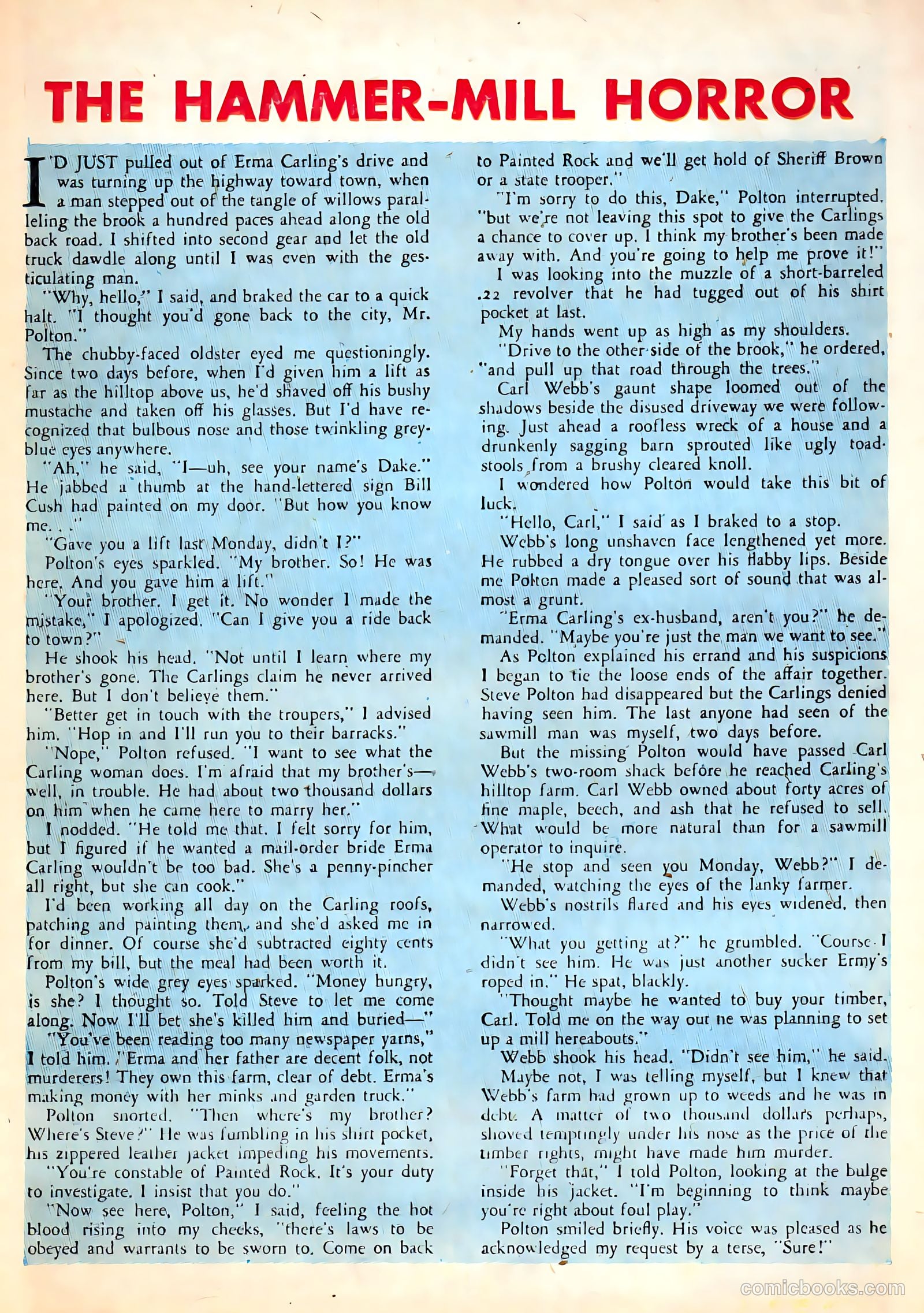 Crime Must Pay the Penalty #13 (1950) — page 25 of 36