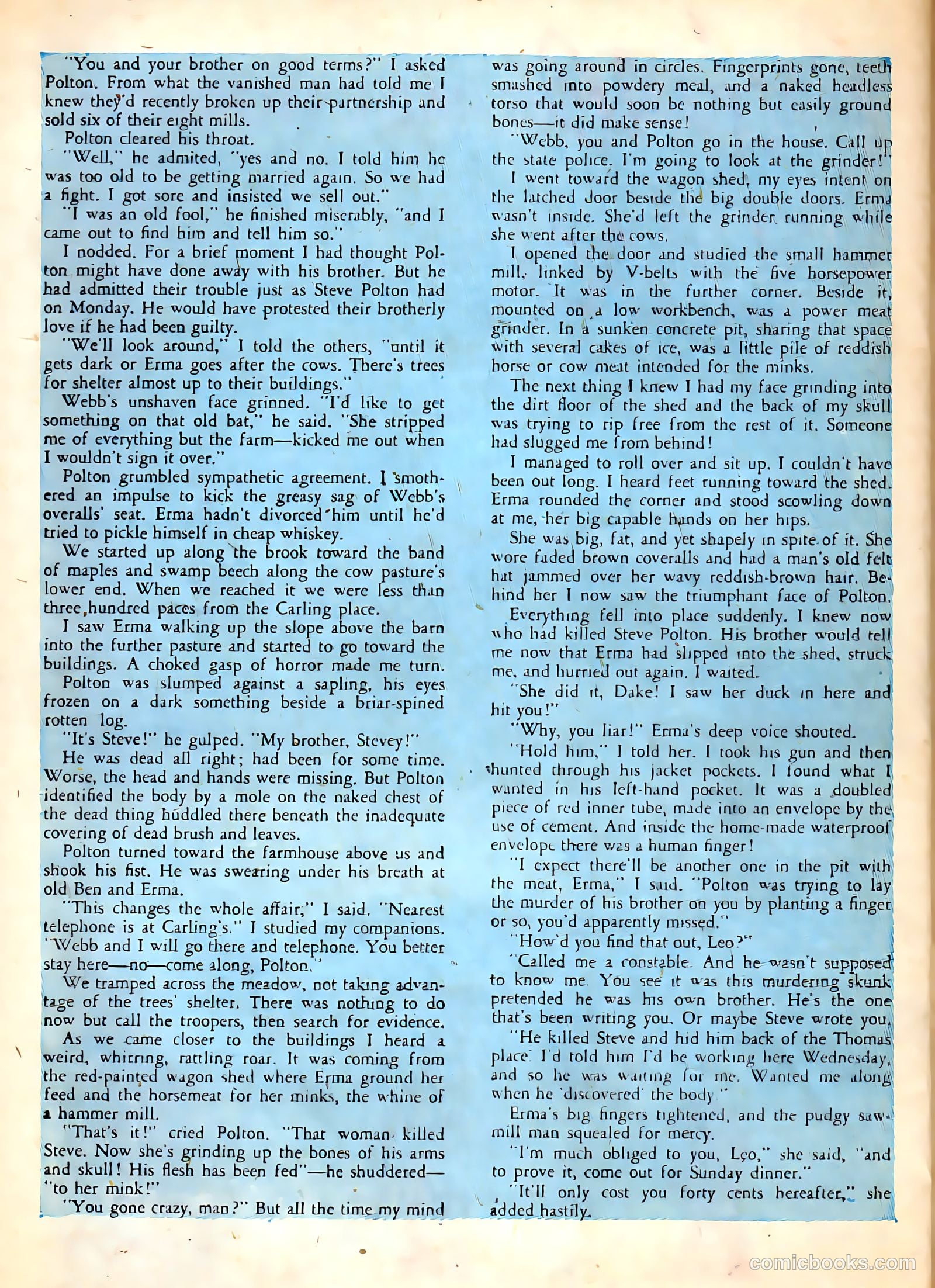 Crime Must Pay the Penalty #13 (1950) — page 26 of 36
