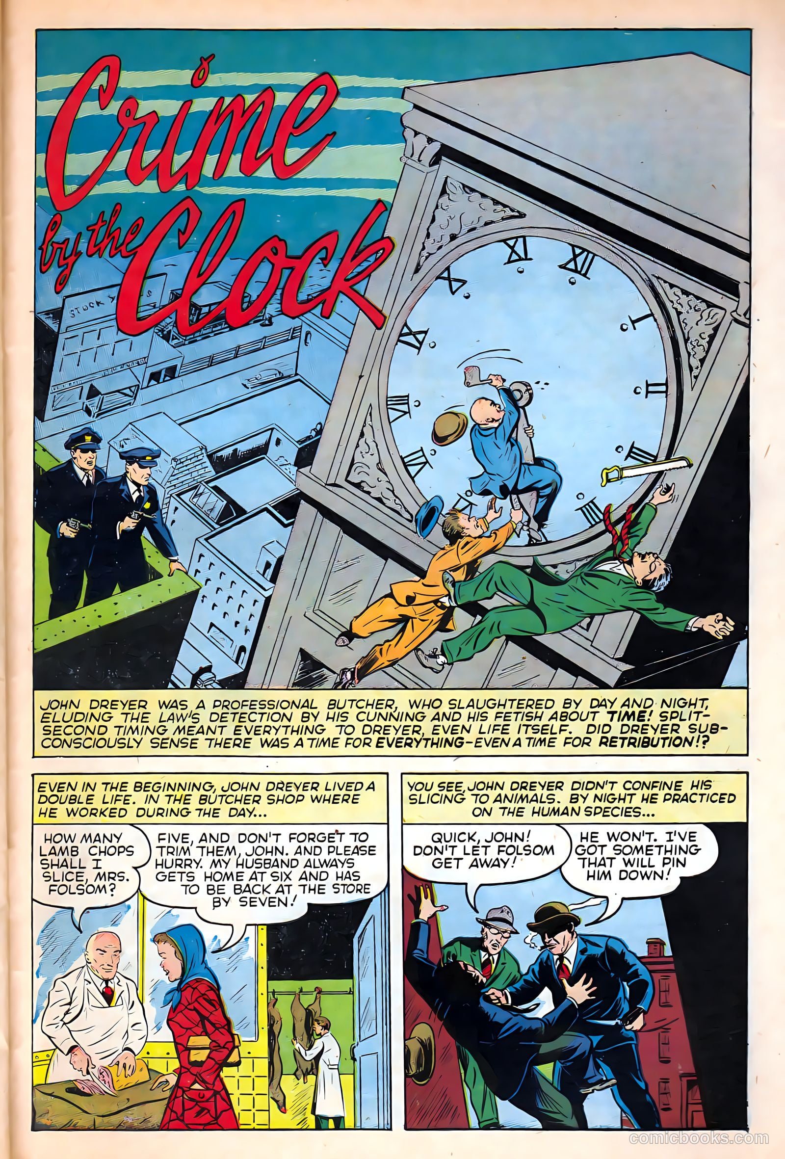 Crime Must Pay the Penalty #13 (1950) — page 27 of 36