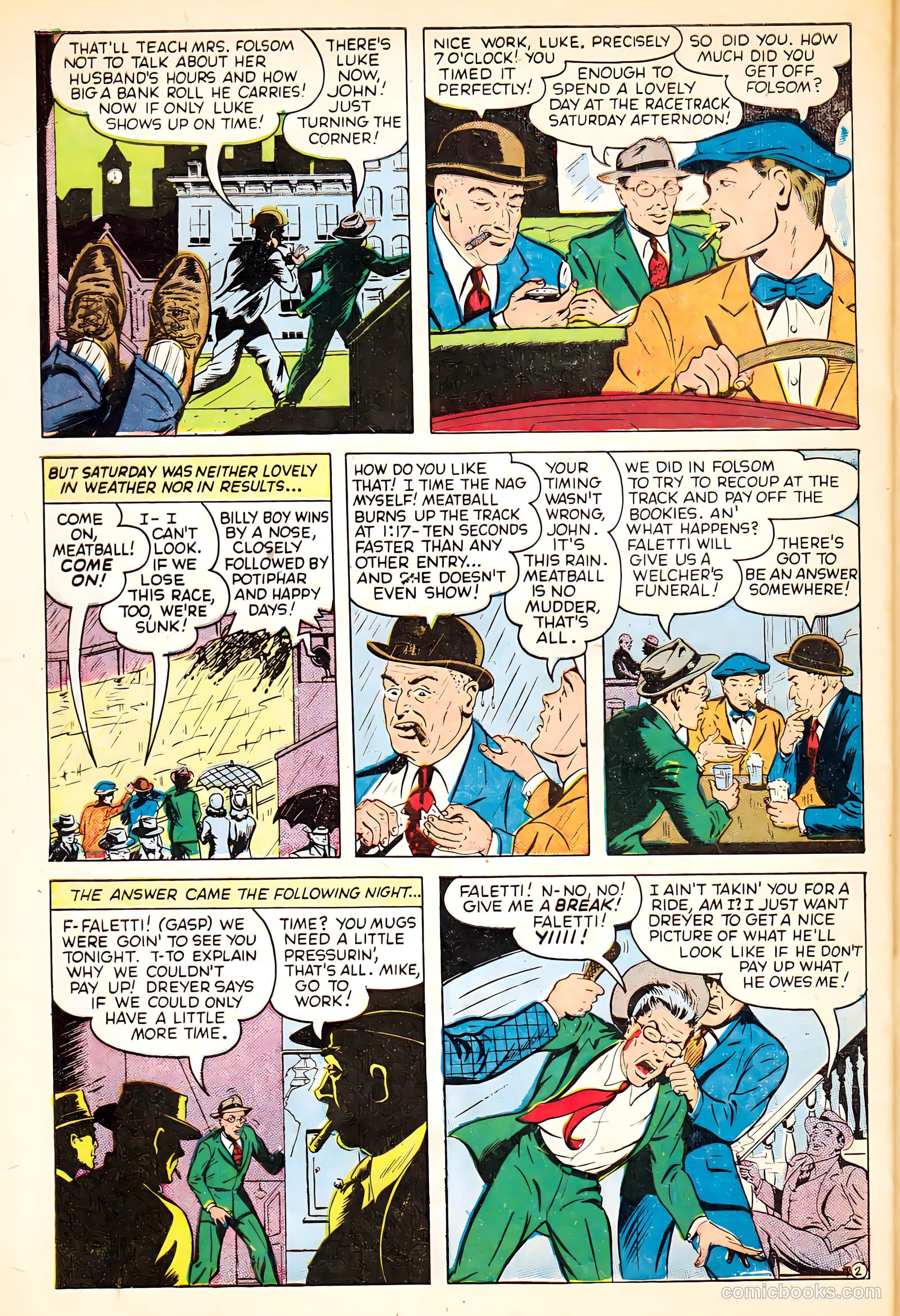 Crime Must Pay the Penalty #13 (1950) — page 28 of 36