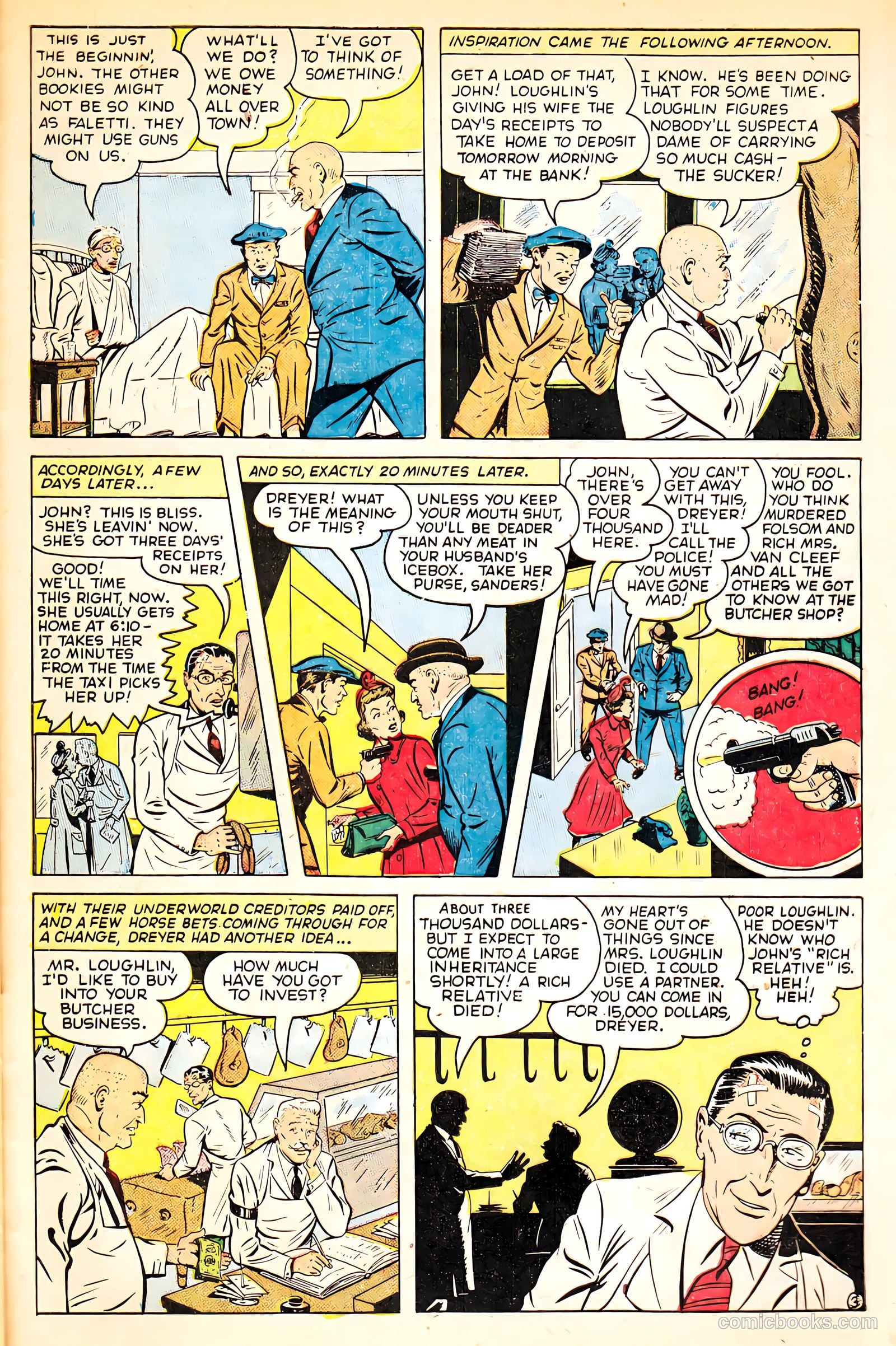 Crime Must Pay the Penalty #13 (1950) — page 29 of 36