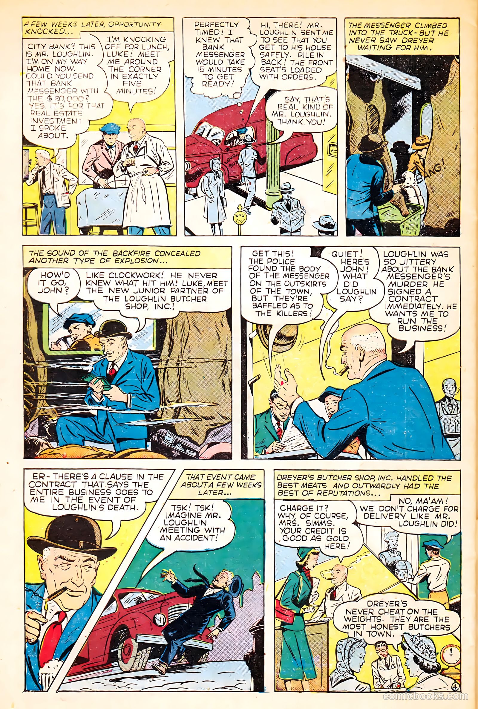 Crime Must Pay the Penalty #13 (1950) — page 30 of 36