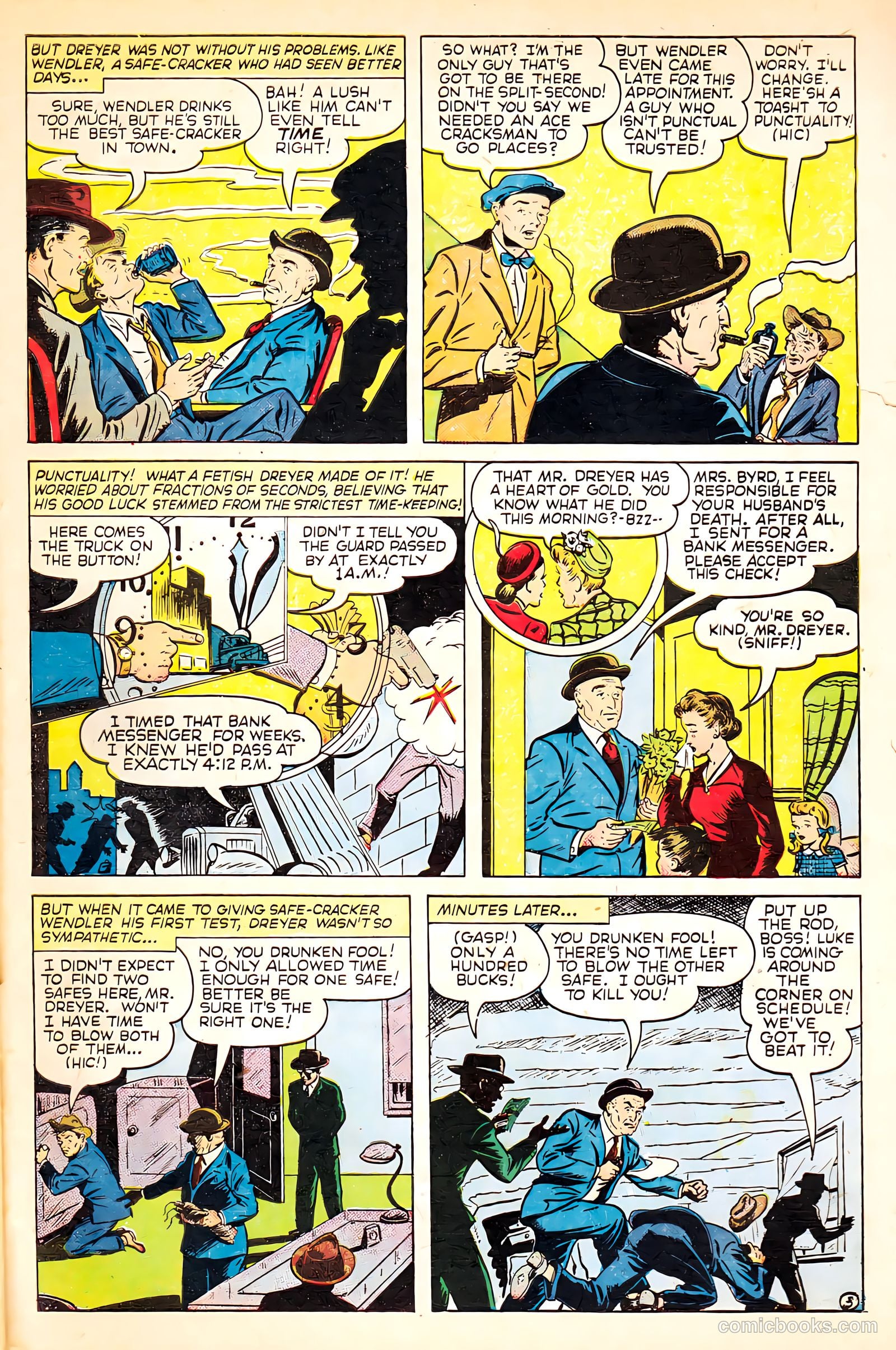 Crime Must Pay the Penalty #13 (1950) — page 31 of 36