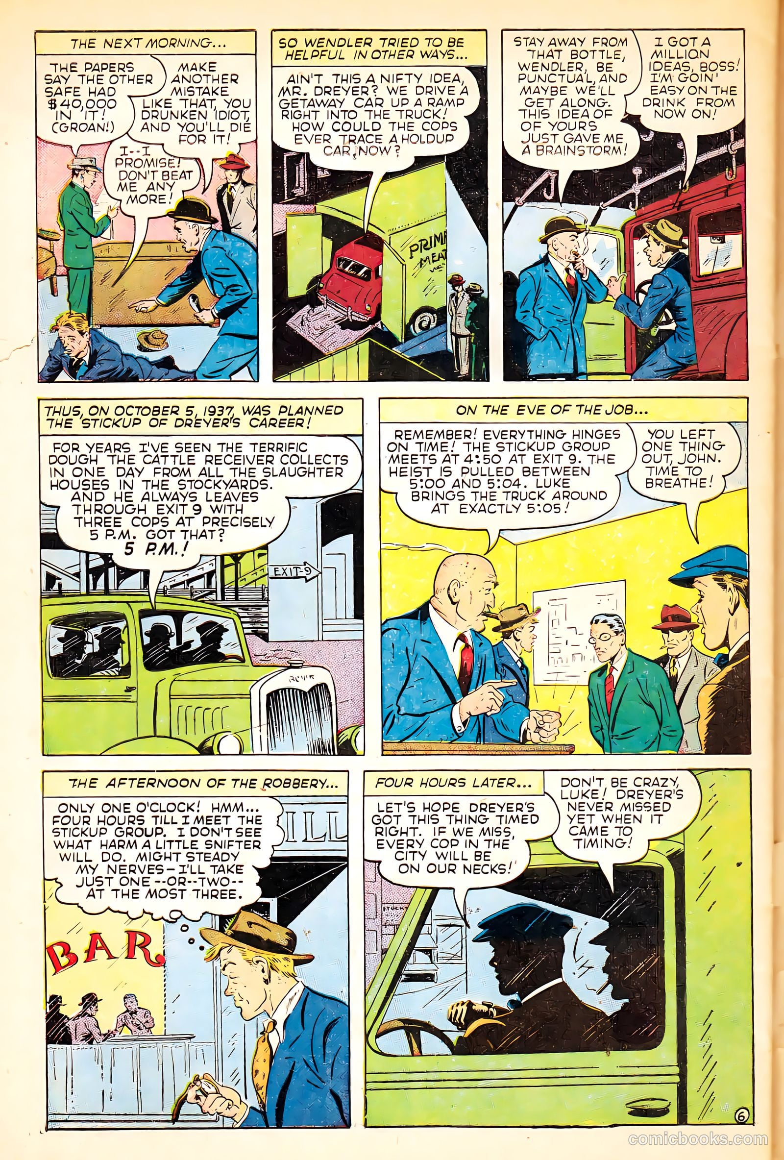 Crime Must Pay the Penalty #13 (1950) — page 32 of 36