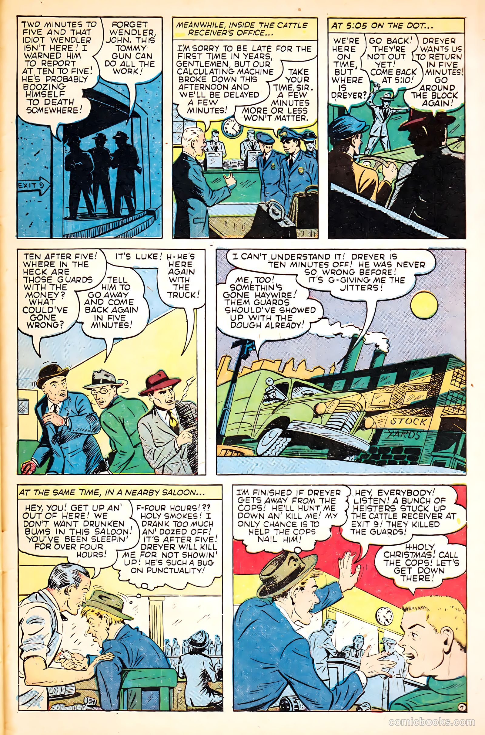 Crime Must Pay the Penalty #13 (1950) — page 33 of 36