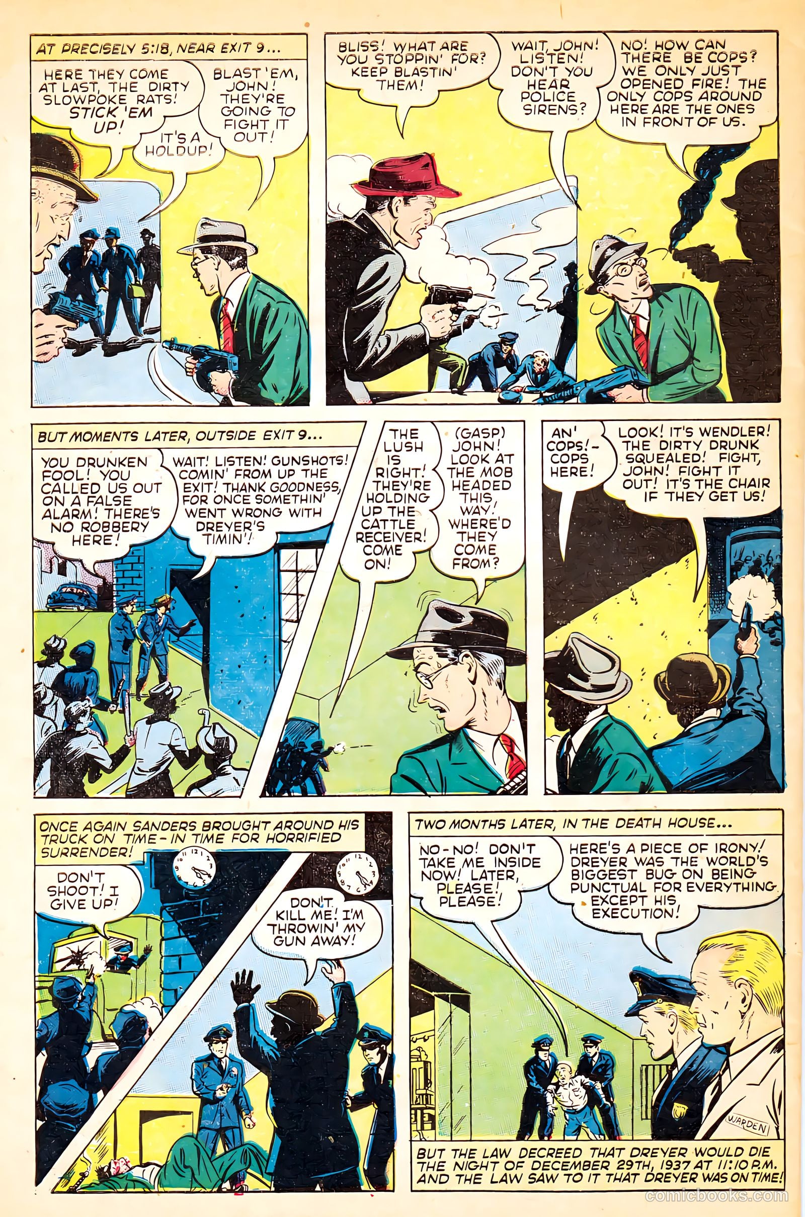 Crime Must Pay the Penalty #13 (1950) — page 34 of 36