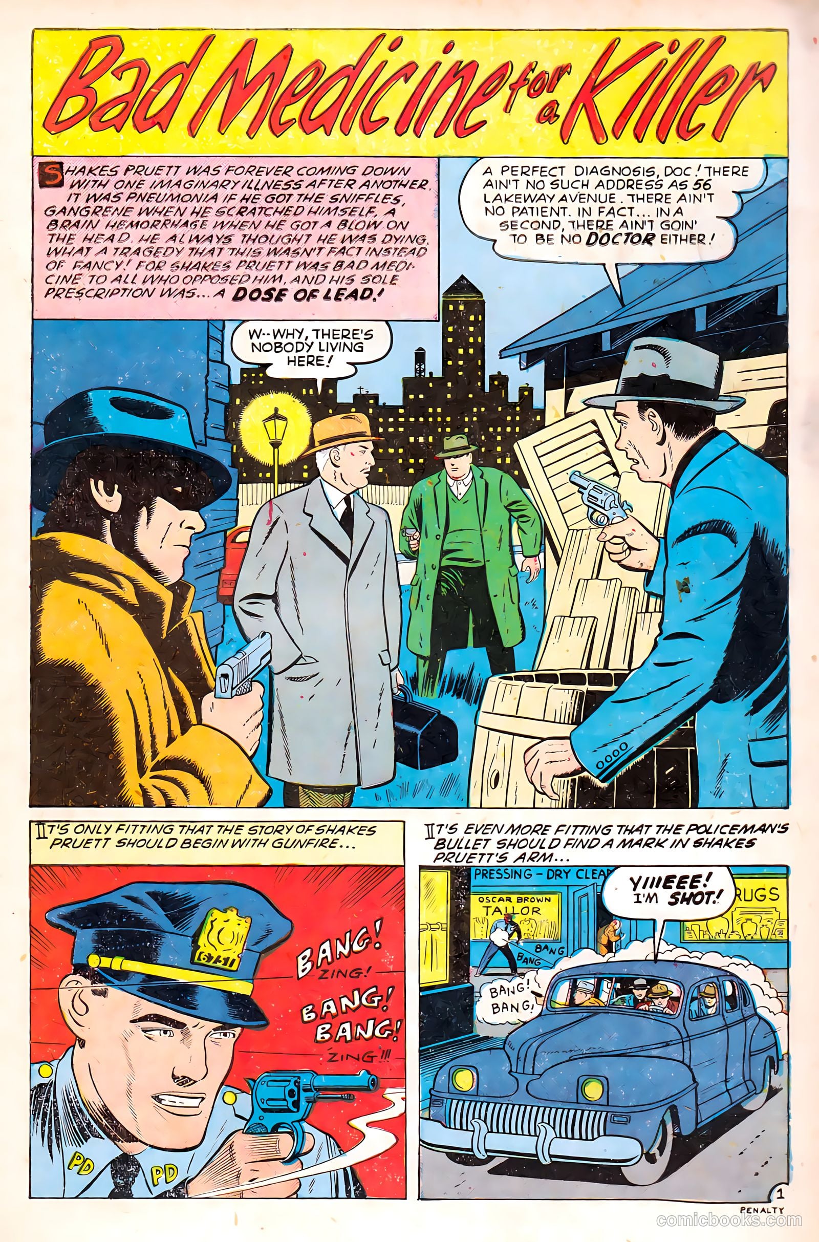 Crime Must Pay the Penalty #14 (1950) — page 3 of 36