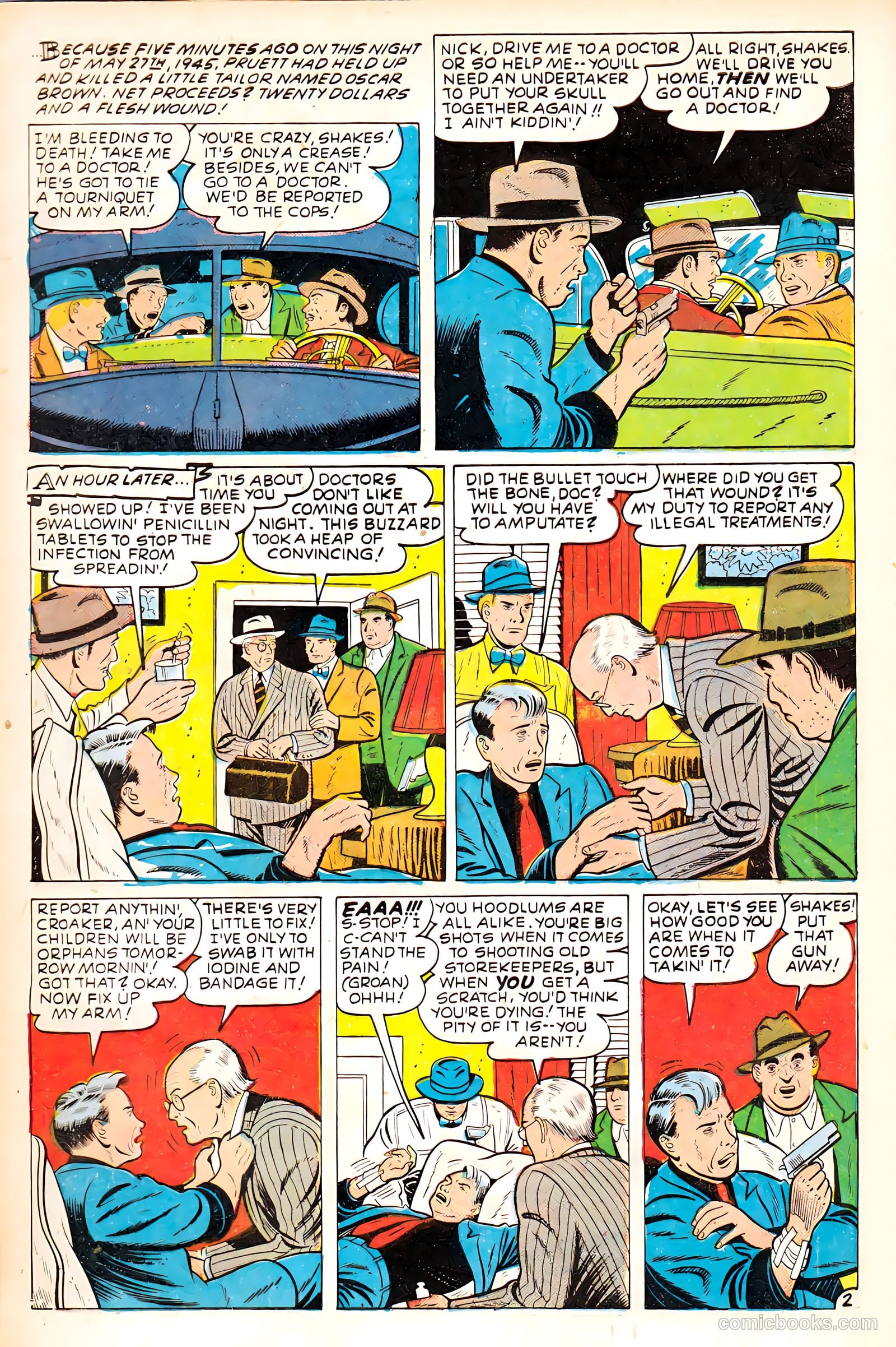 Crime Must Pay the Penalty #14 (1950) — page 4 of 36