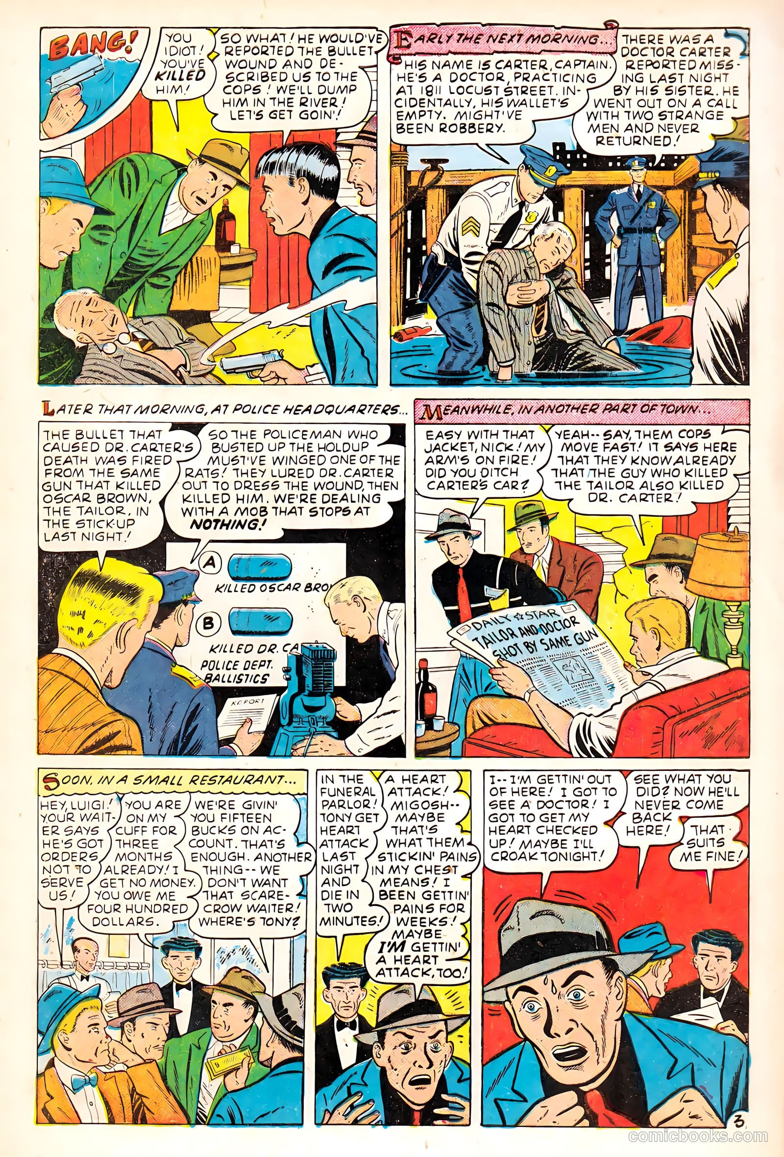Crime Must Pay the Penalty #14 (1950) — page 5 of 36