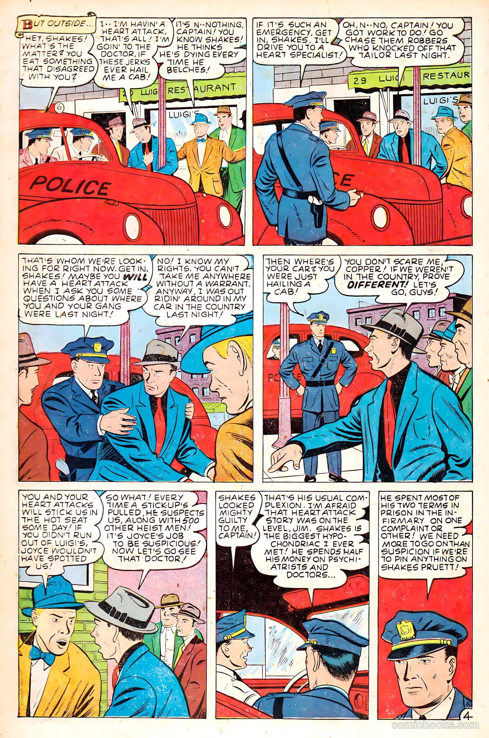 Crime Must Pay the Penalty #14 (1950) — page 6 of 36