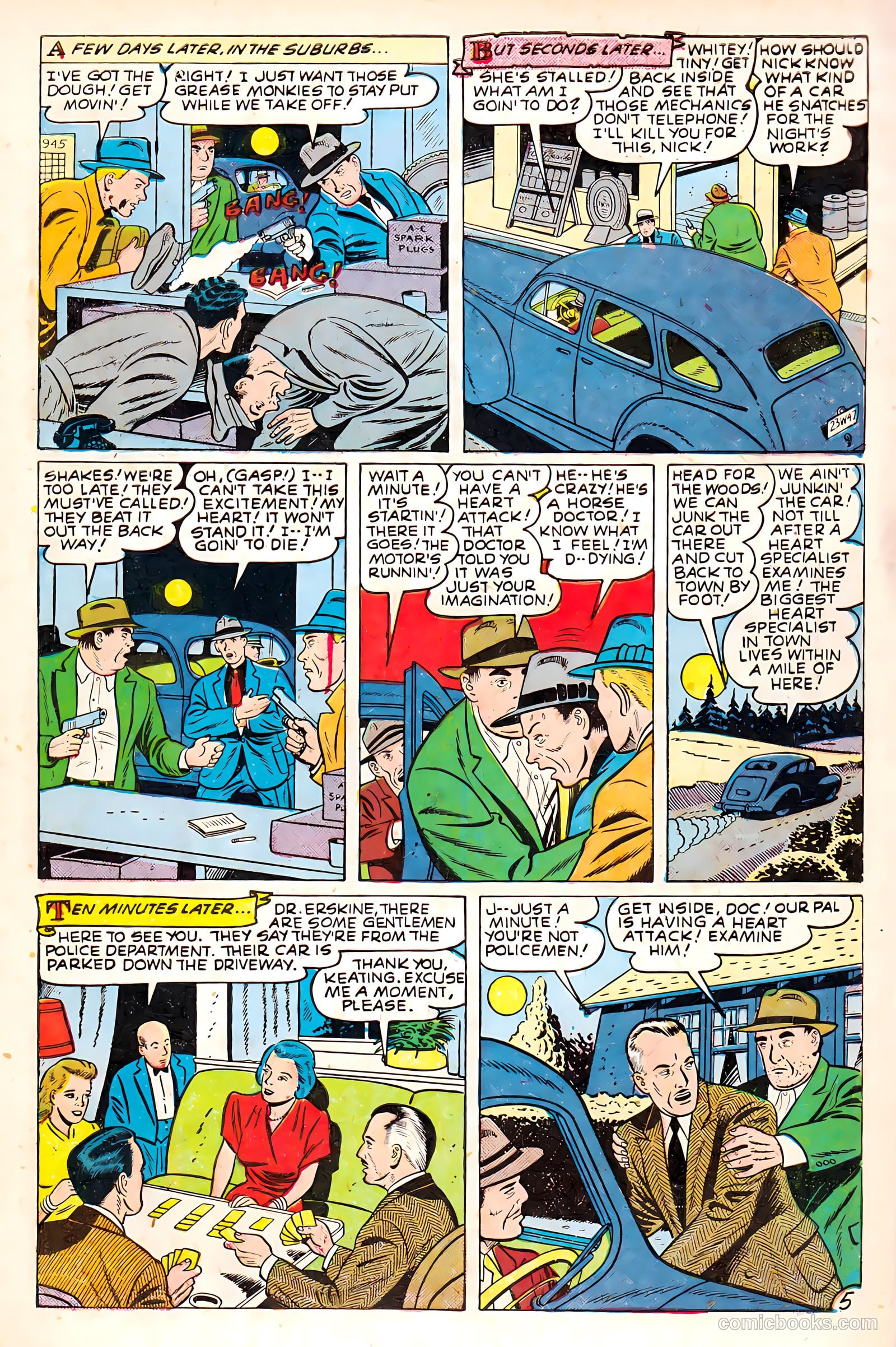 Crime Must Pay the Penalty #14 (1950) — page 7 of 36